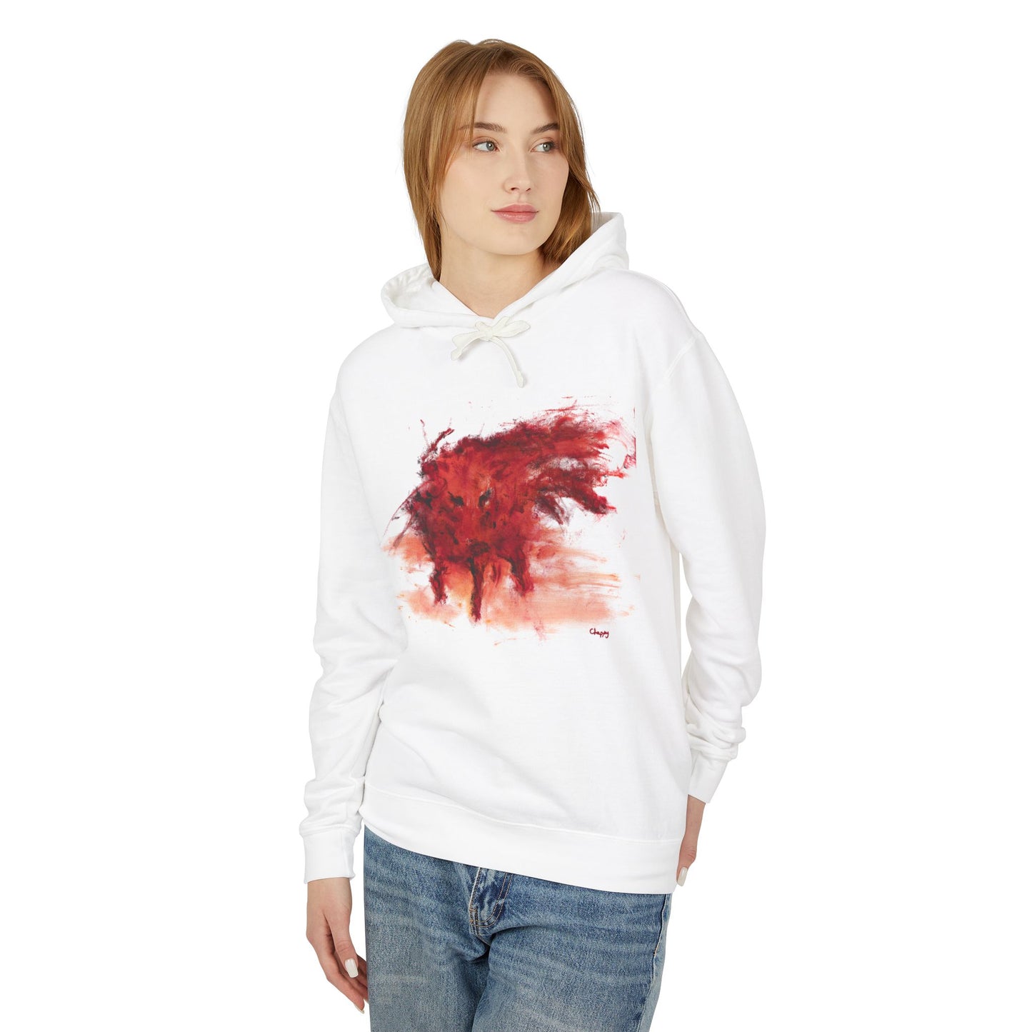 Javelina Spirit - Unisex Lightweight Hooded Sweatshirt
