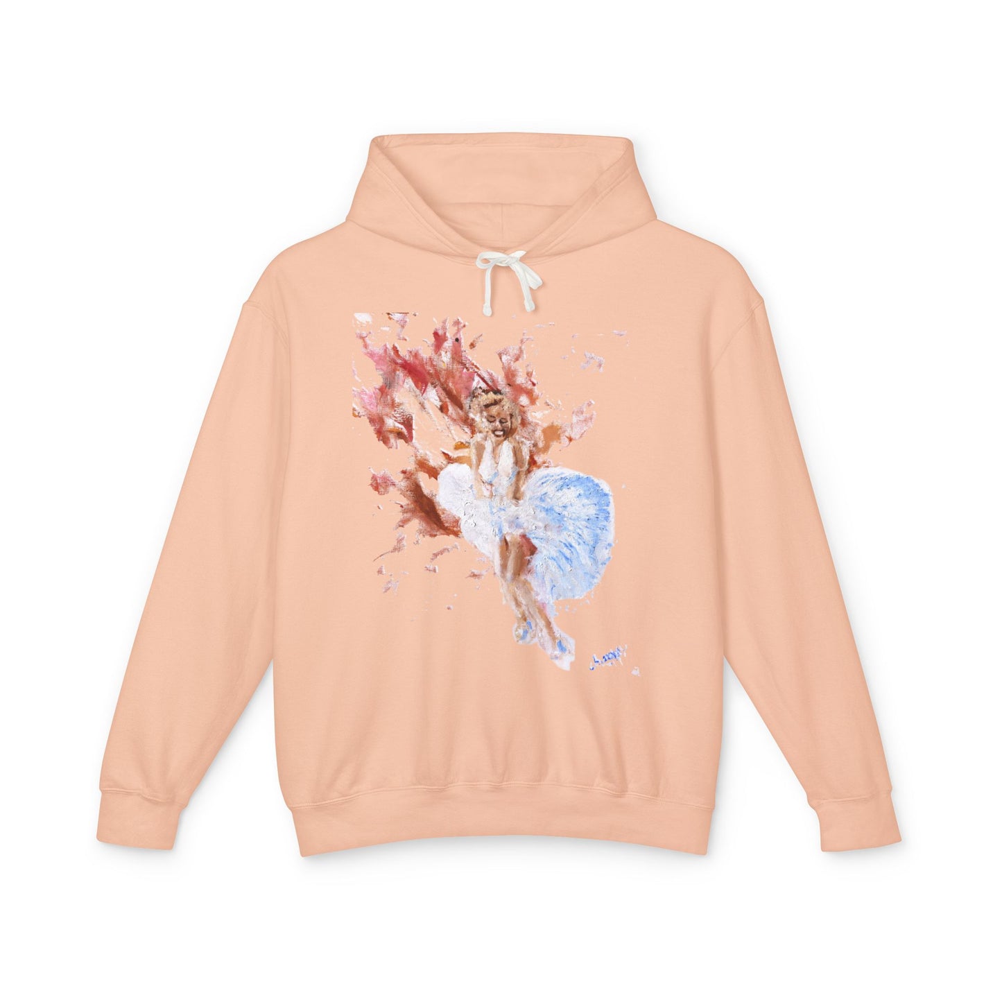 Diva- Unisex Lightweight Hooded Sweatshirt