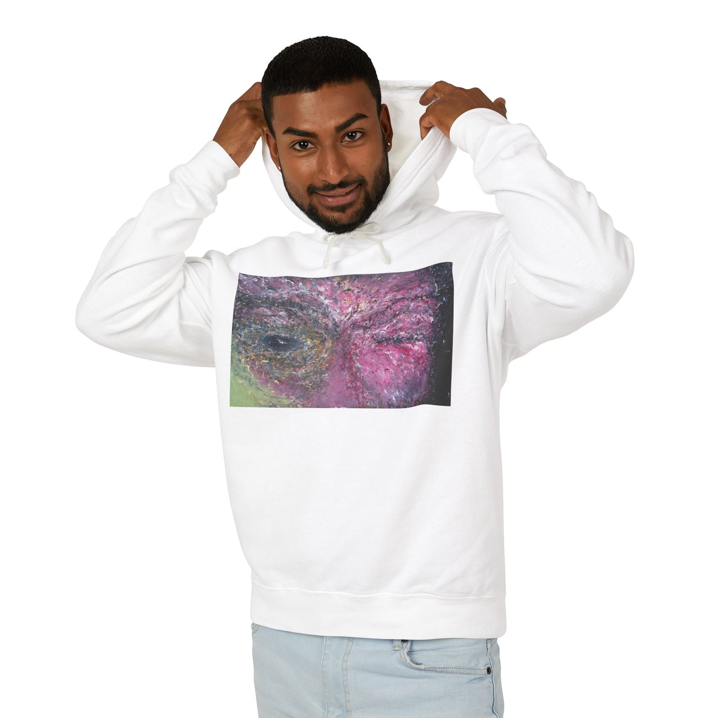 Perspective - Unisex Lightweight Hooded Sweatshirt