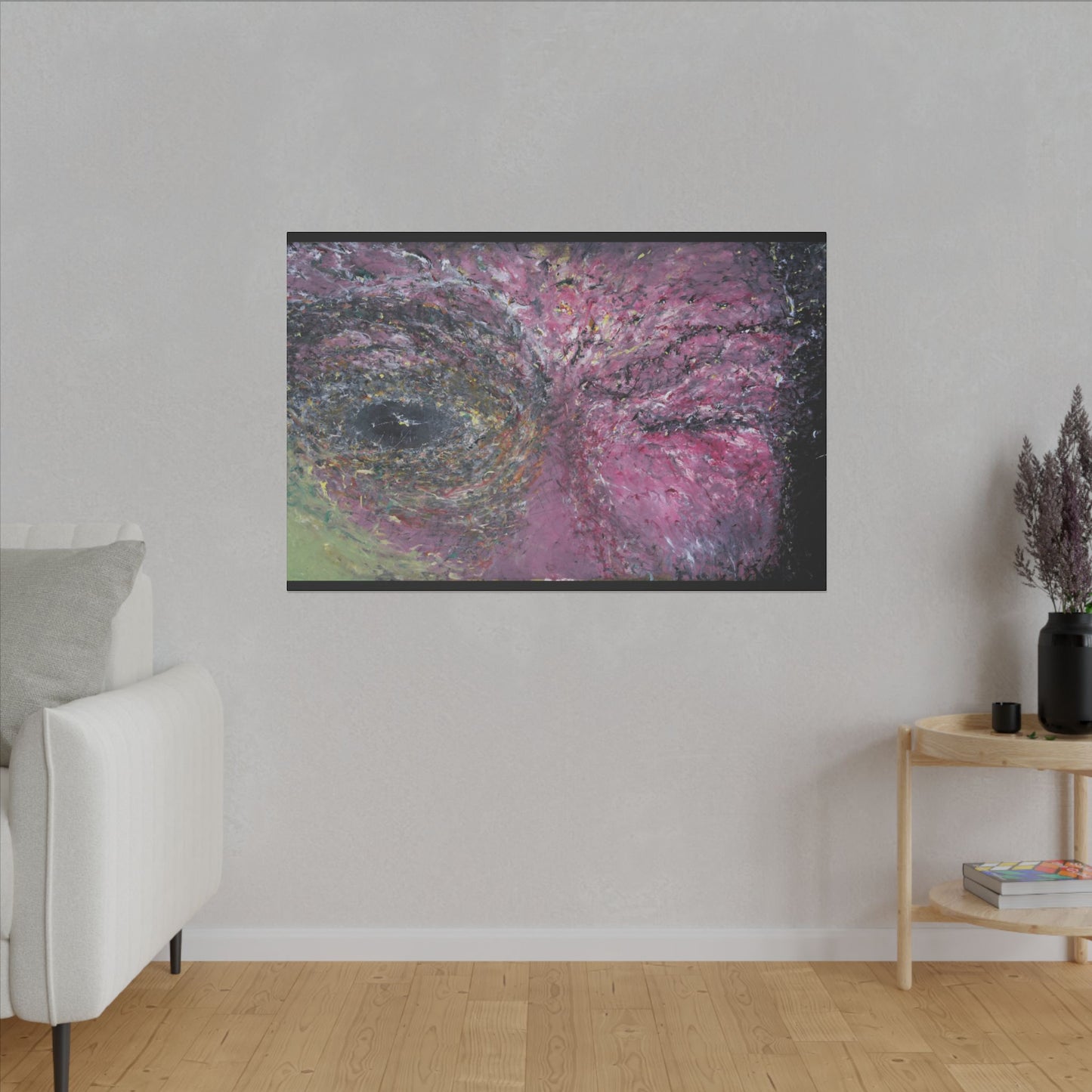 Perspective, 0.75" Stretched Canvas
