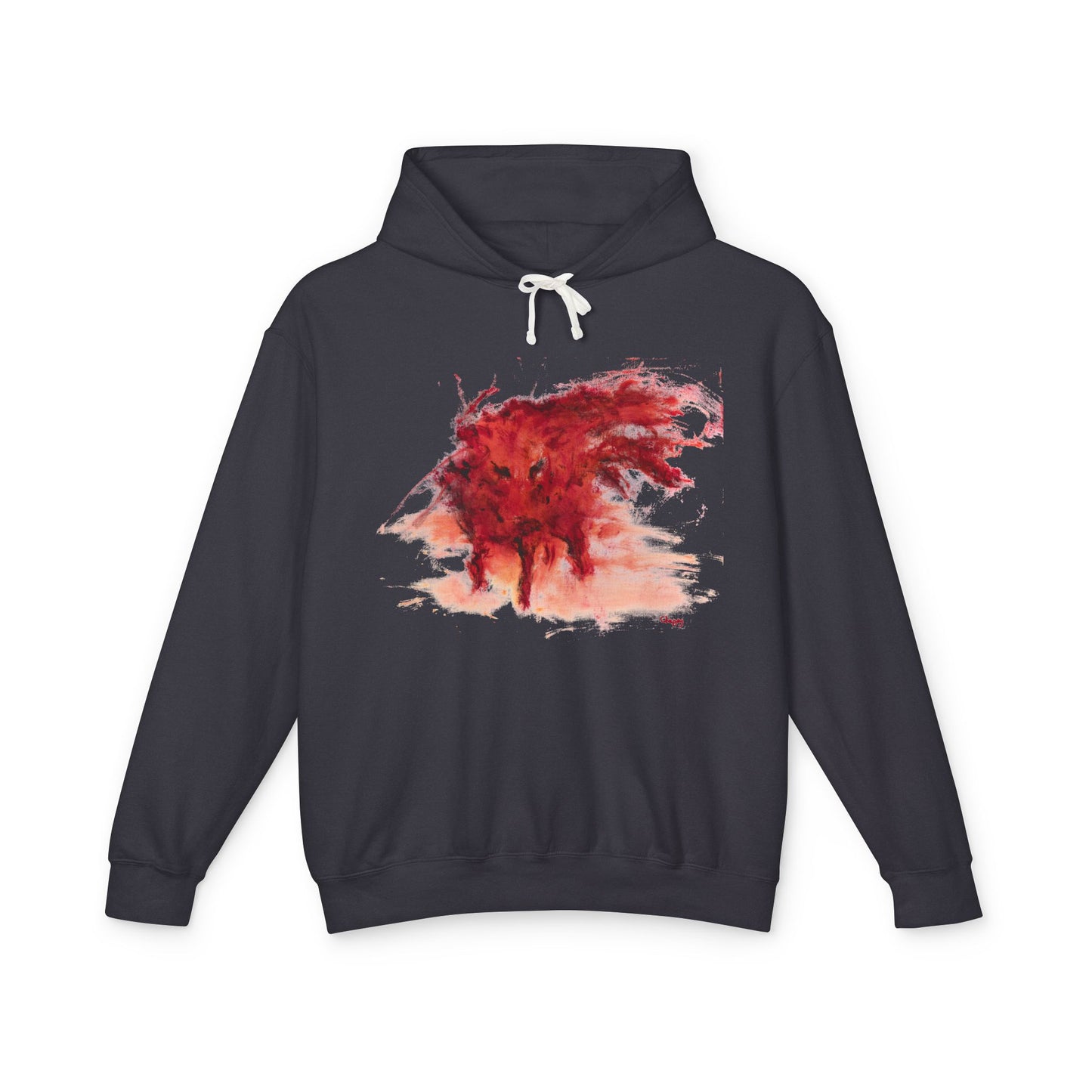 Javelina Spirit - Unisex Lightweight Hooded Sweatshirt
