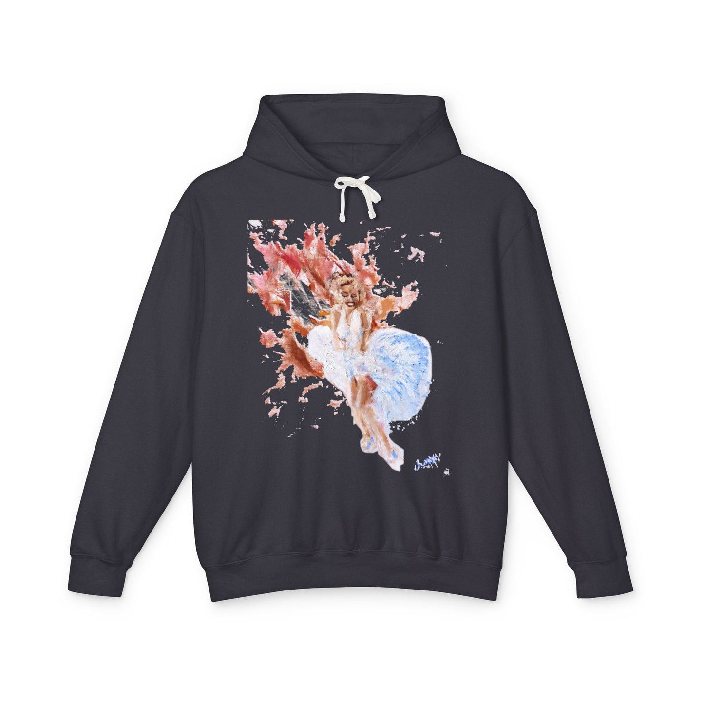 Diva- Unisex Lightweight Hooded Sweatshirt