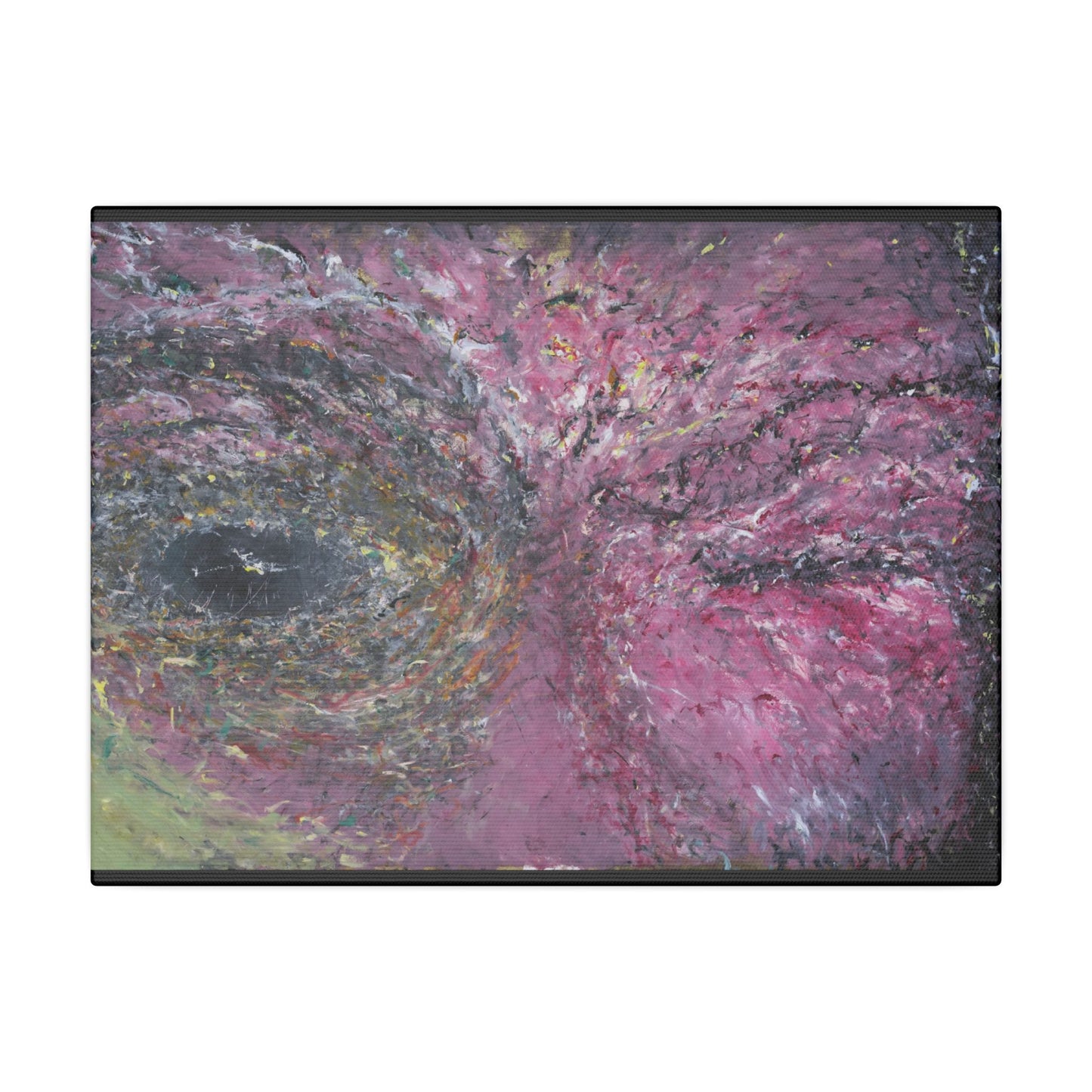 Perspective, 0.75" Stretched Canvas
