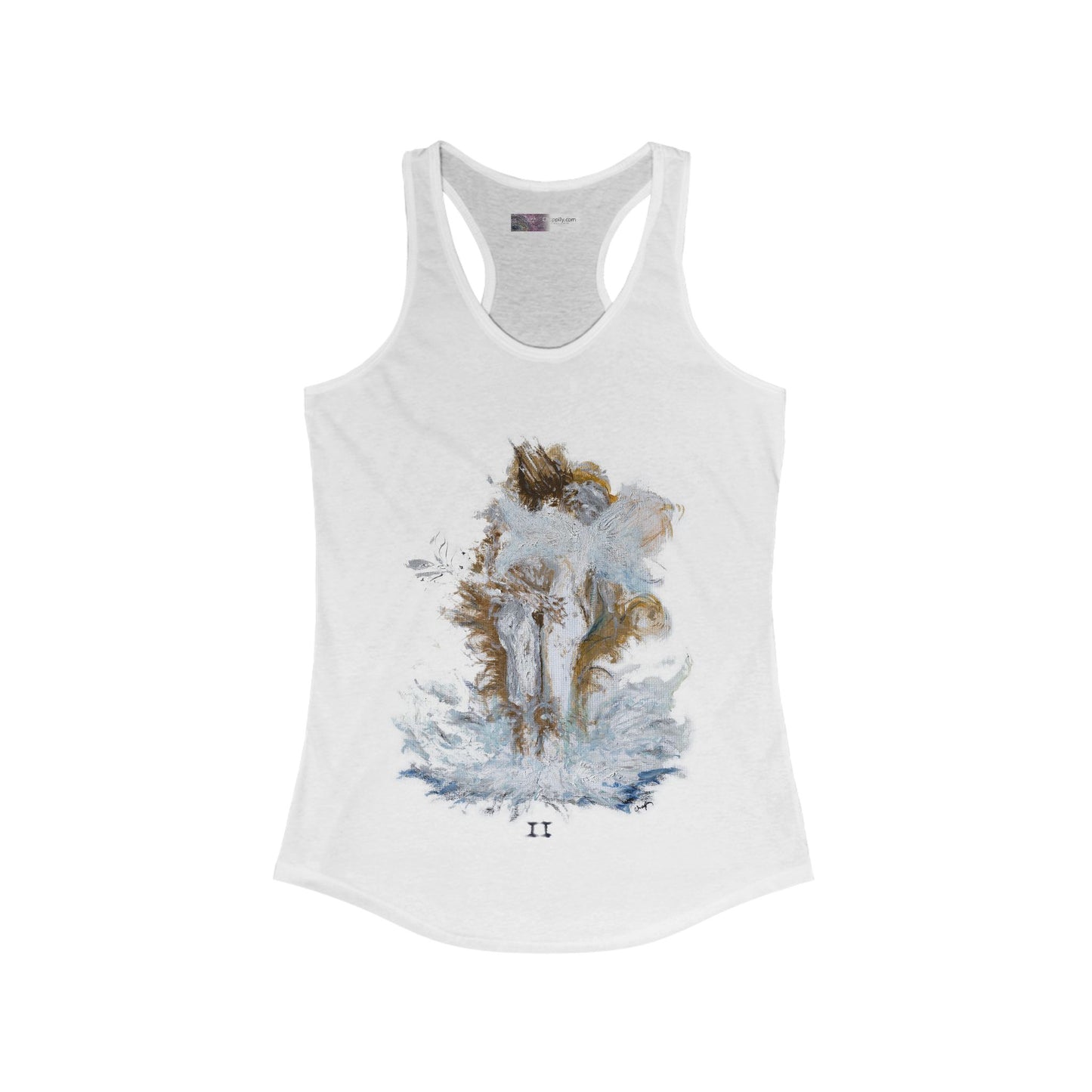 II of Cups - Women's Racerback Tank