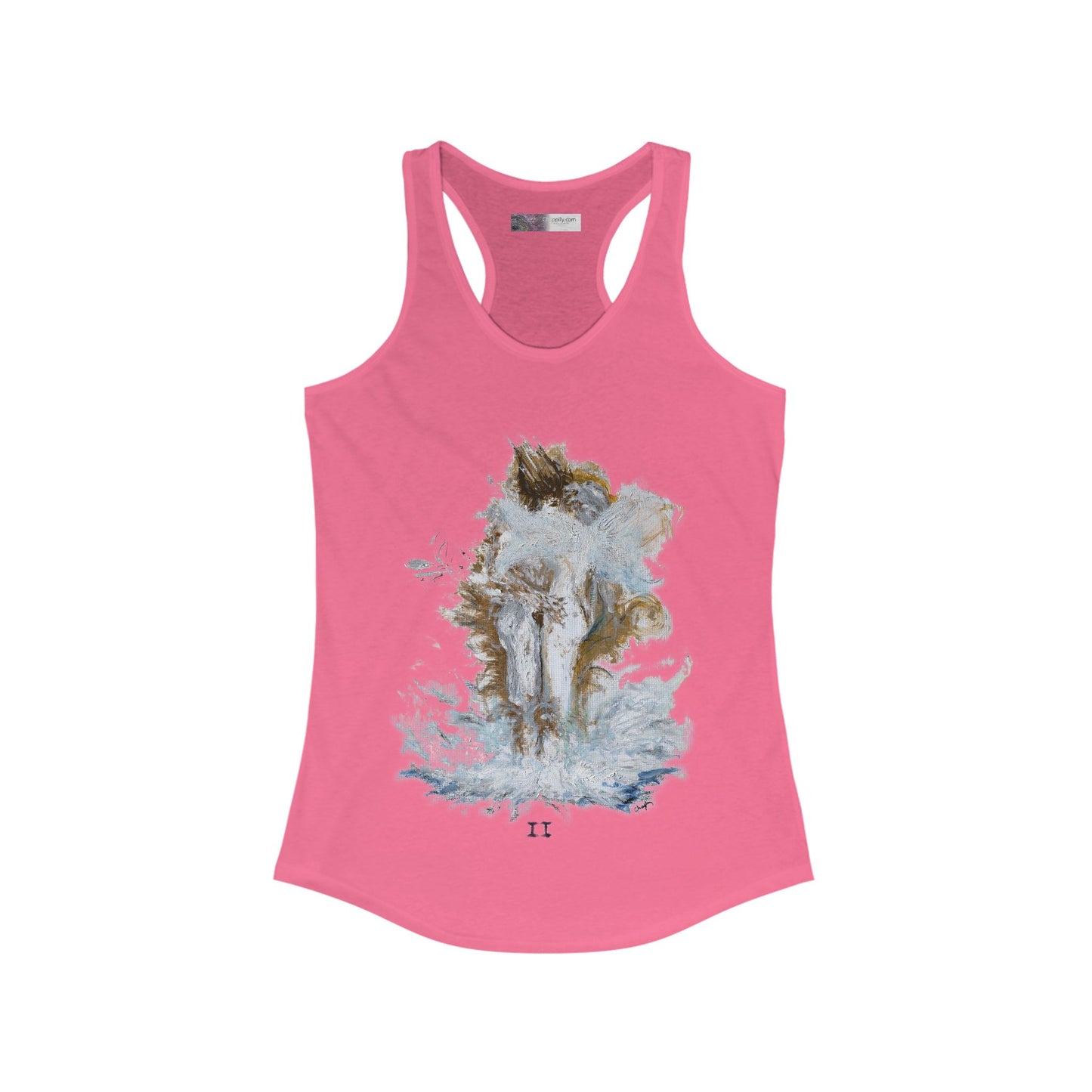 II of Cups - Women's Racerback Tank