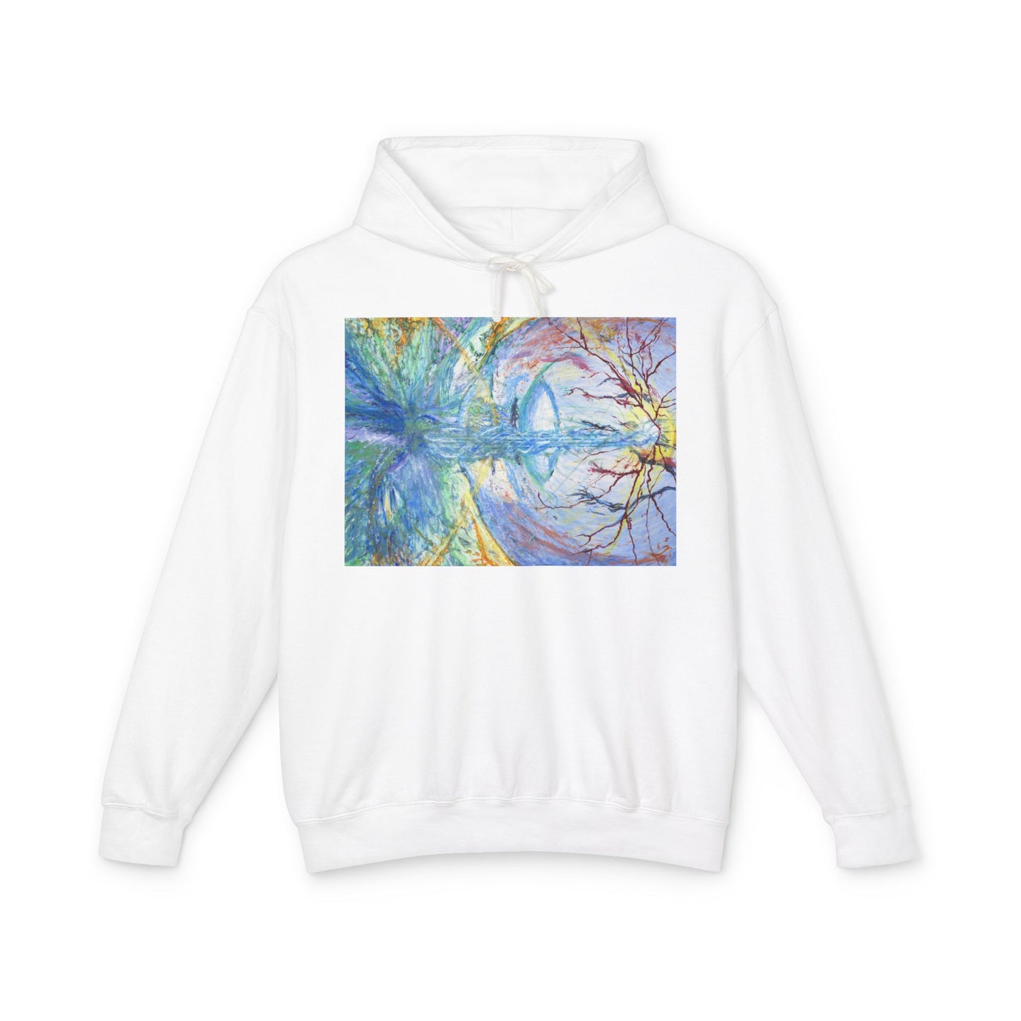 Sonder - Unisex Lightweight Hooded Sweatshirt