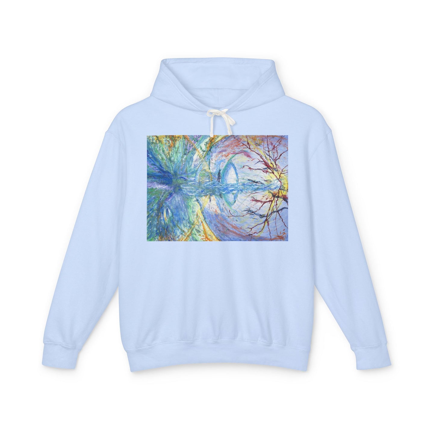 Sonder - Unisex Lightweight Hooded Sweatshirt