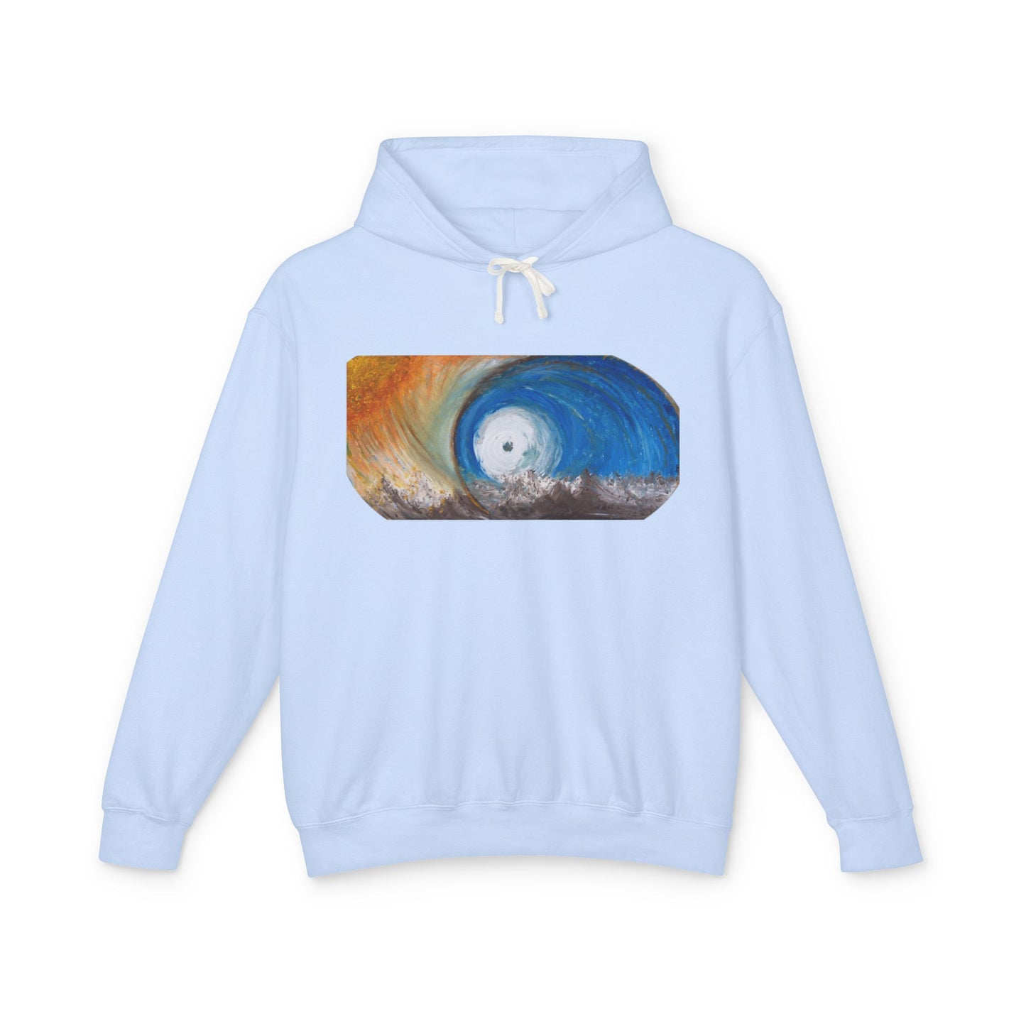 Portal - Unisex Lightweight Hooded Sweatshirt