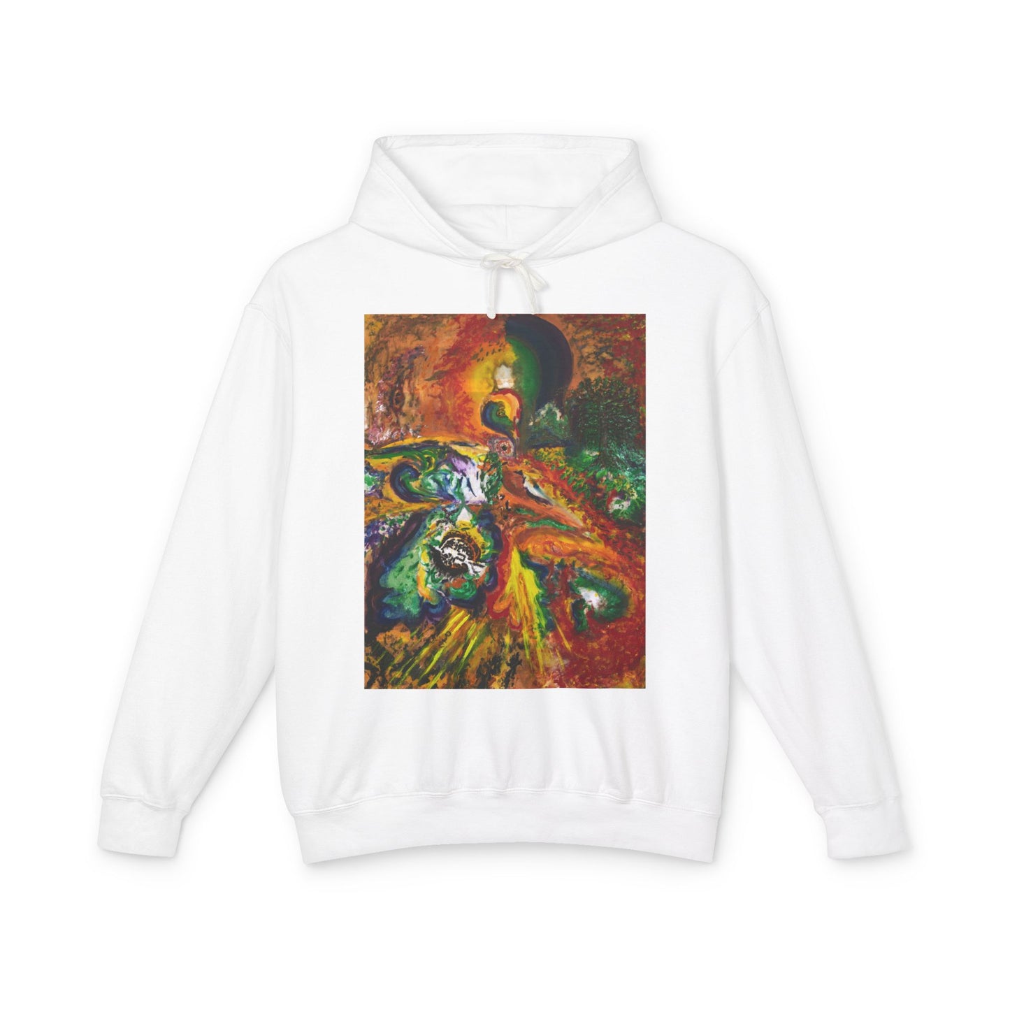 Yggdrasil - Unisex Lightweight Hooded Sweatshirt