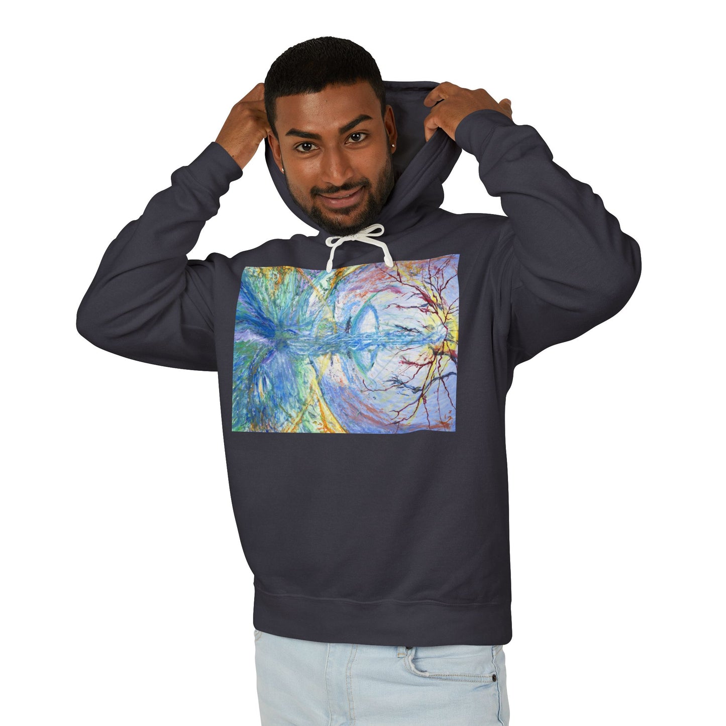 Sonder - Unisex Lightweight Hooded Sweatshirt