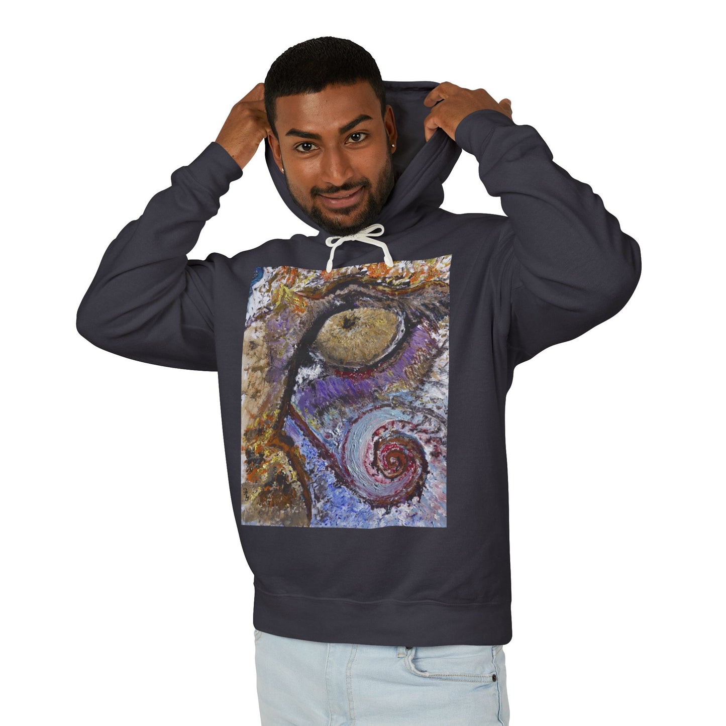 Lioness of Ra - Unisex Lightweight Hooded Sweatshirt