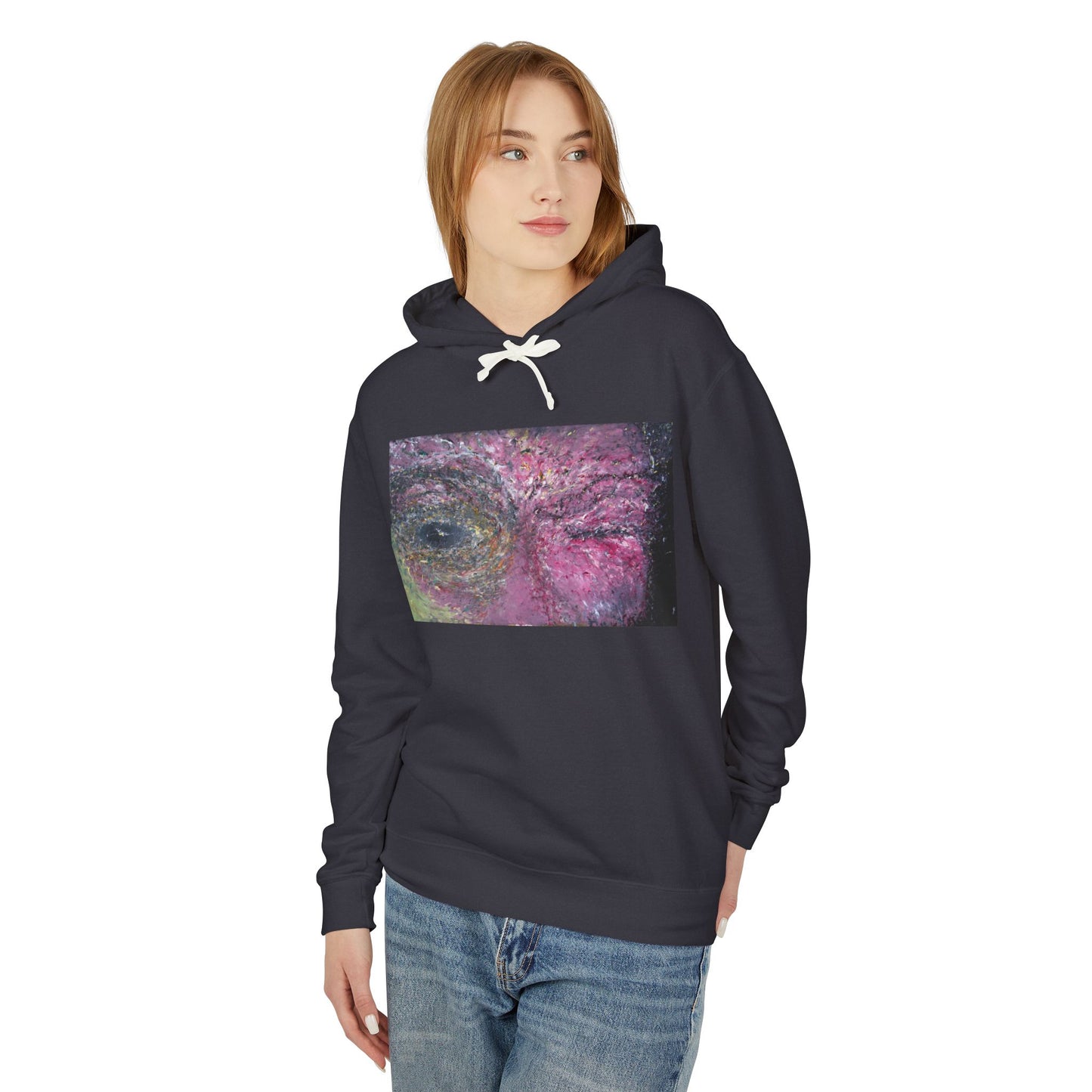 Perspective - Unisex Lightweight Hooded Sweatshirt