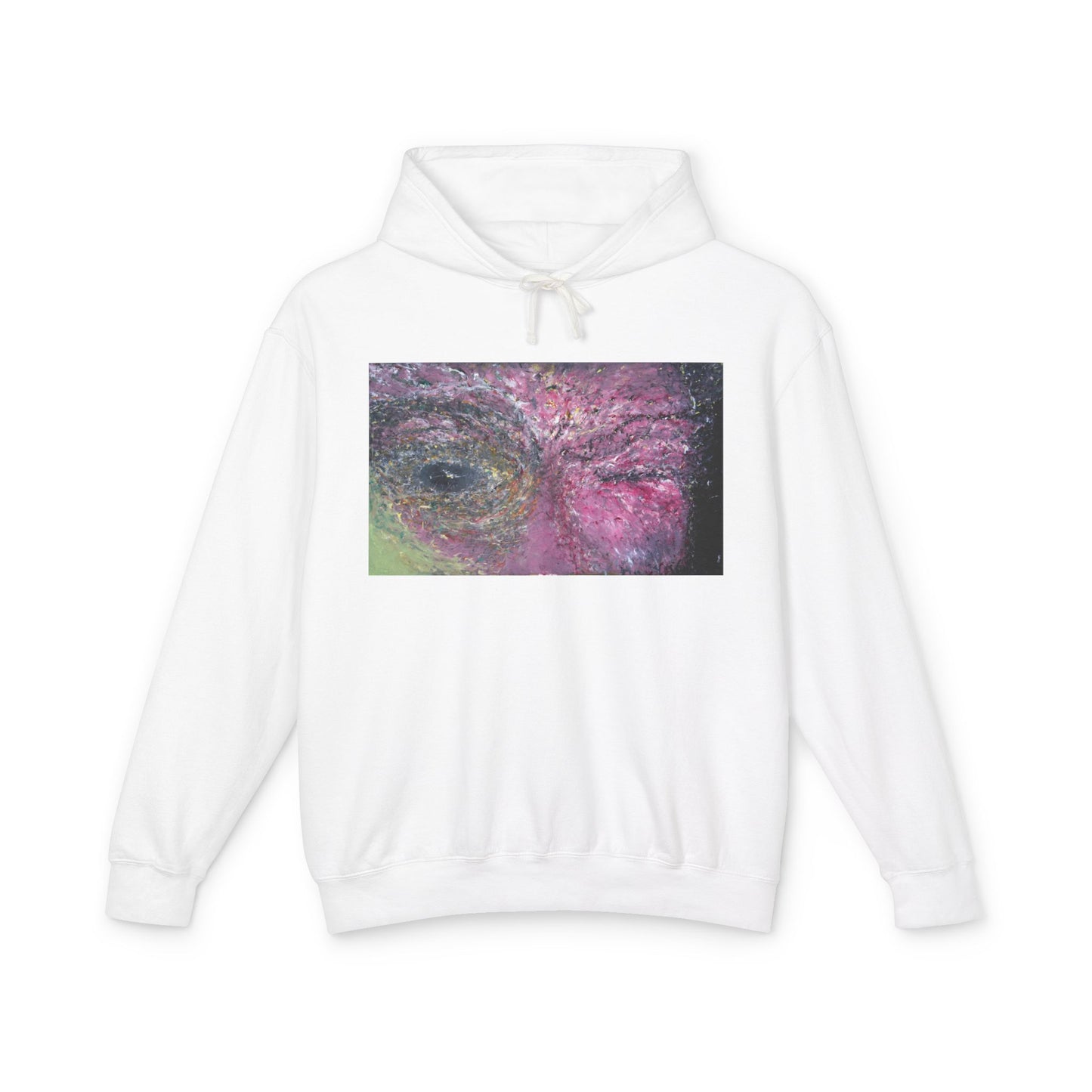 Perspective - Unisex Lightweight Hooded Sweatshirt