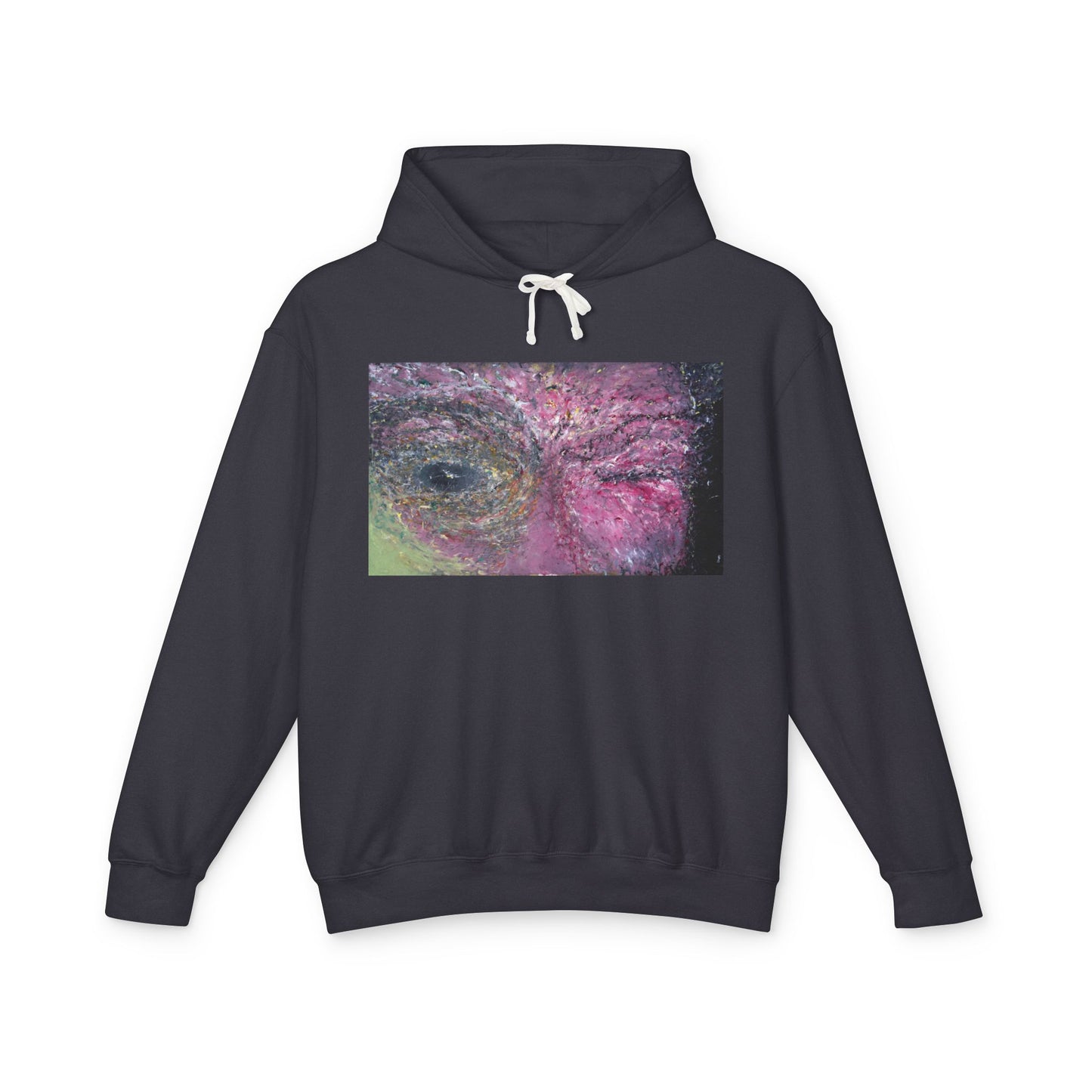Perspective - Unisex Lightweight Hooded Sweatshirt
