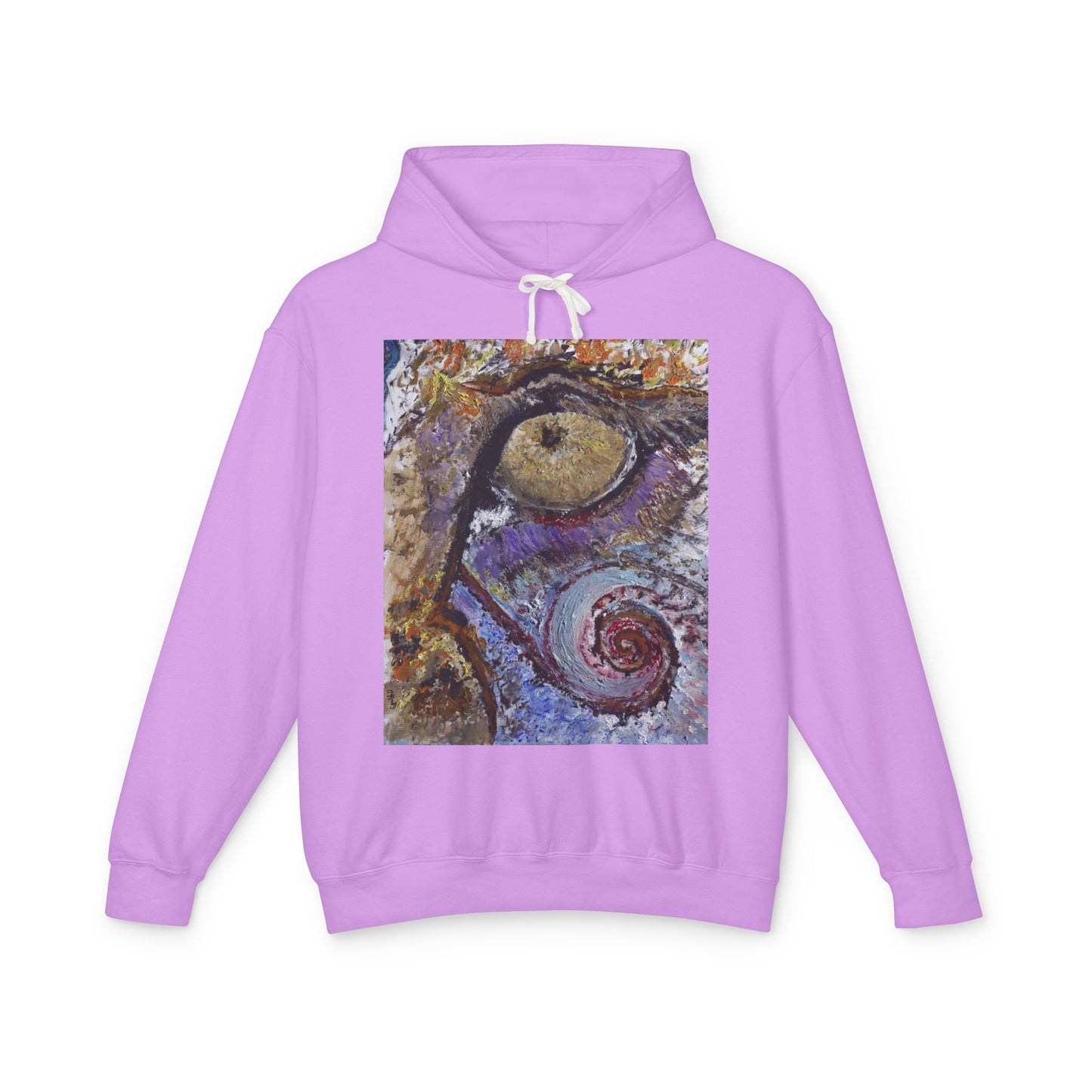 Lioness of Ra - Unisex Lightweight Hooded Sweatshirt