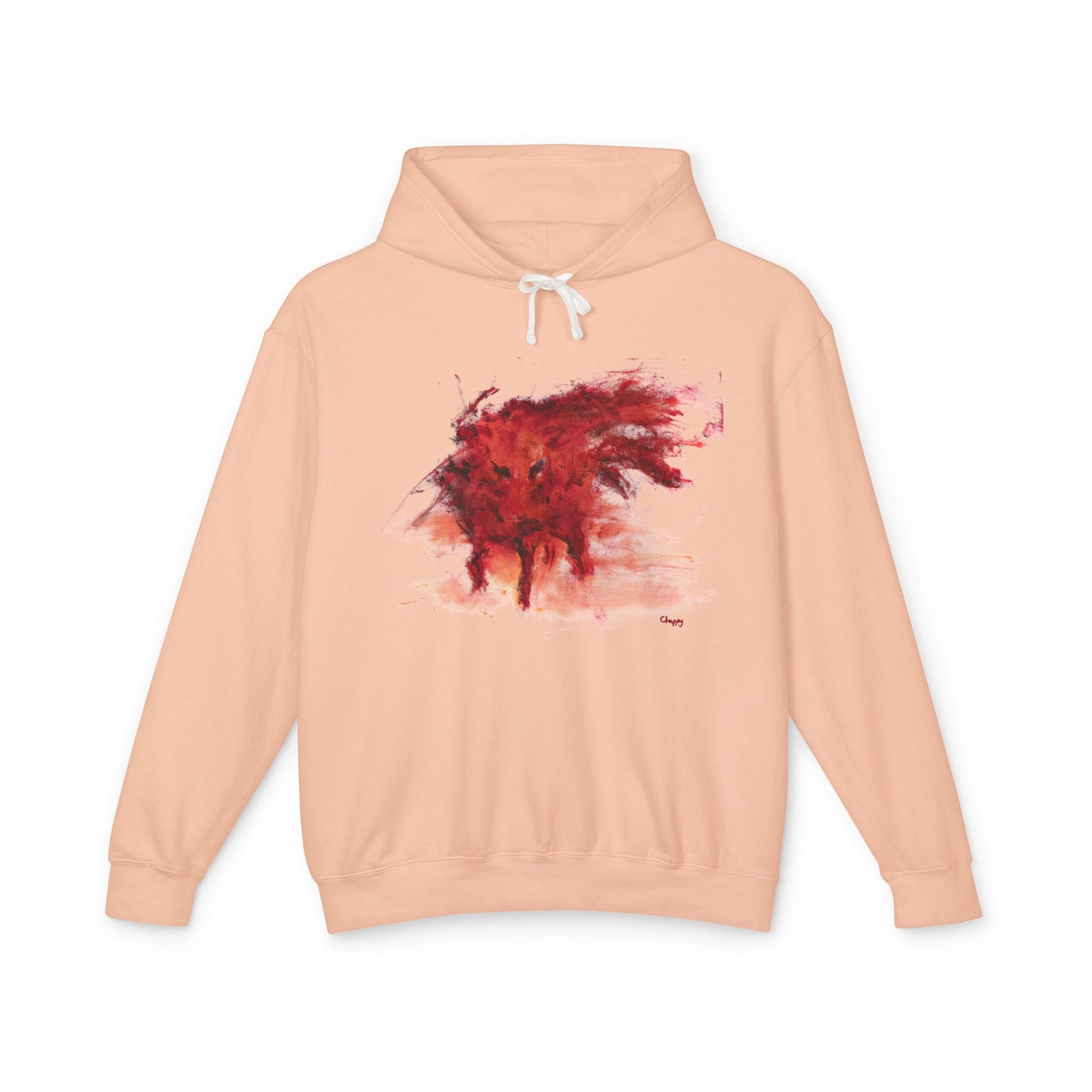 Javelina Spirit - Unisex Lightweight Hooded Sweatshirt