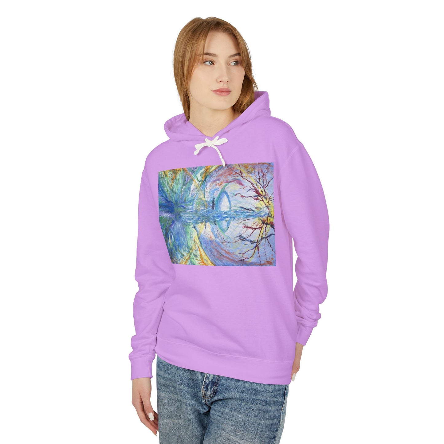 Sonder - Unisex Lightweight Hooded Sweatshirt