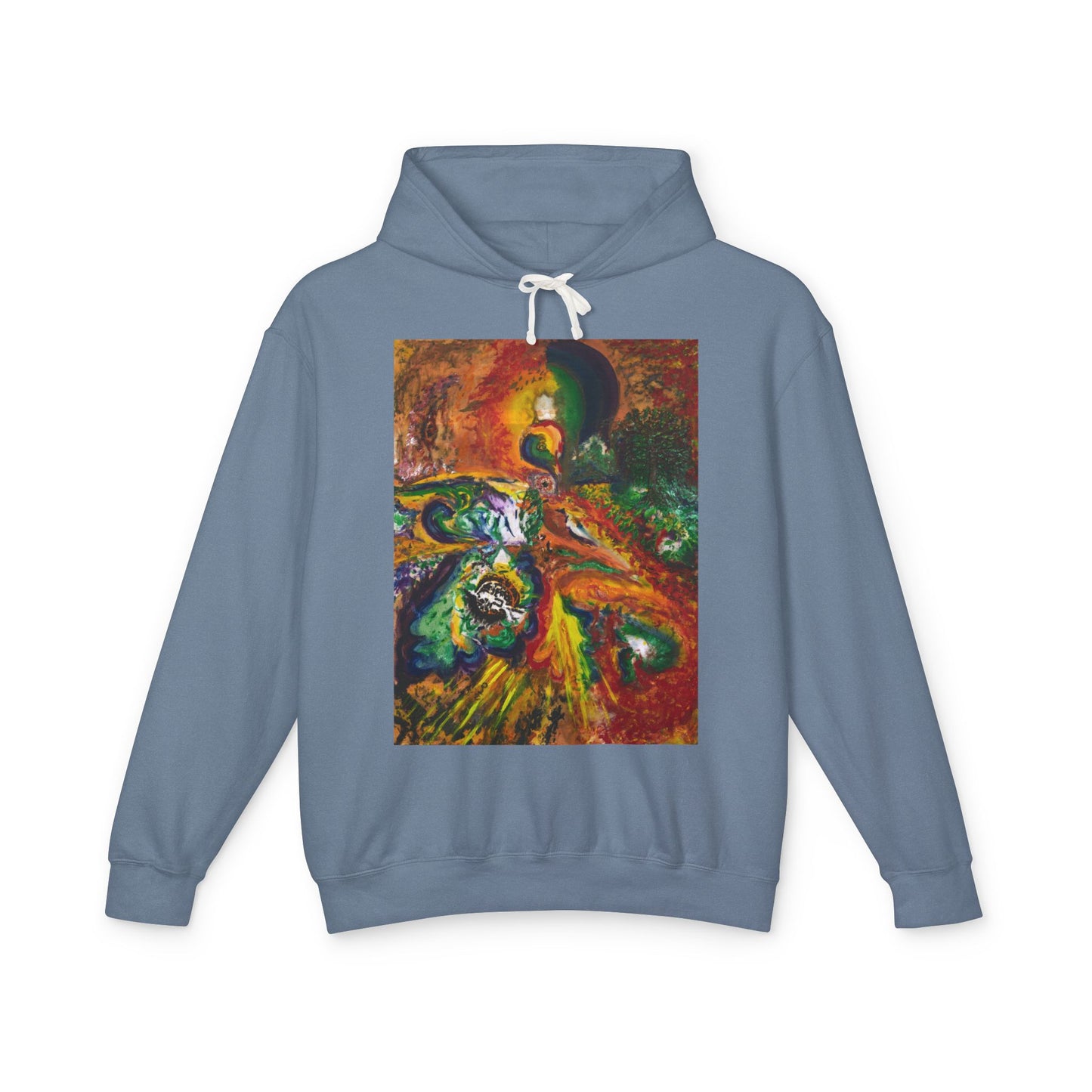 Yggdrasil - Unisex Lightweight Hooded Sweatshirt