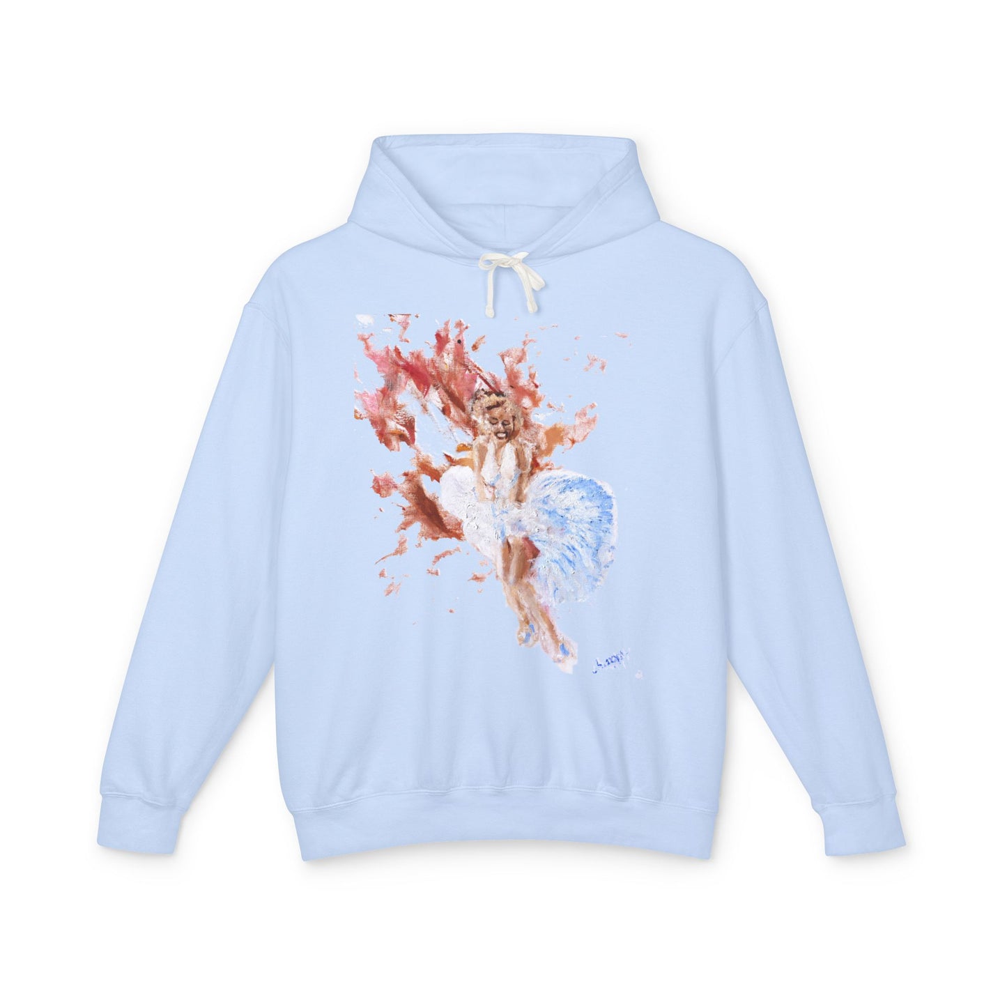 Diva- Unisex Lightweight Hooded Sweatshirt