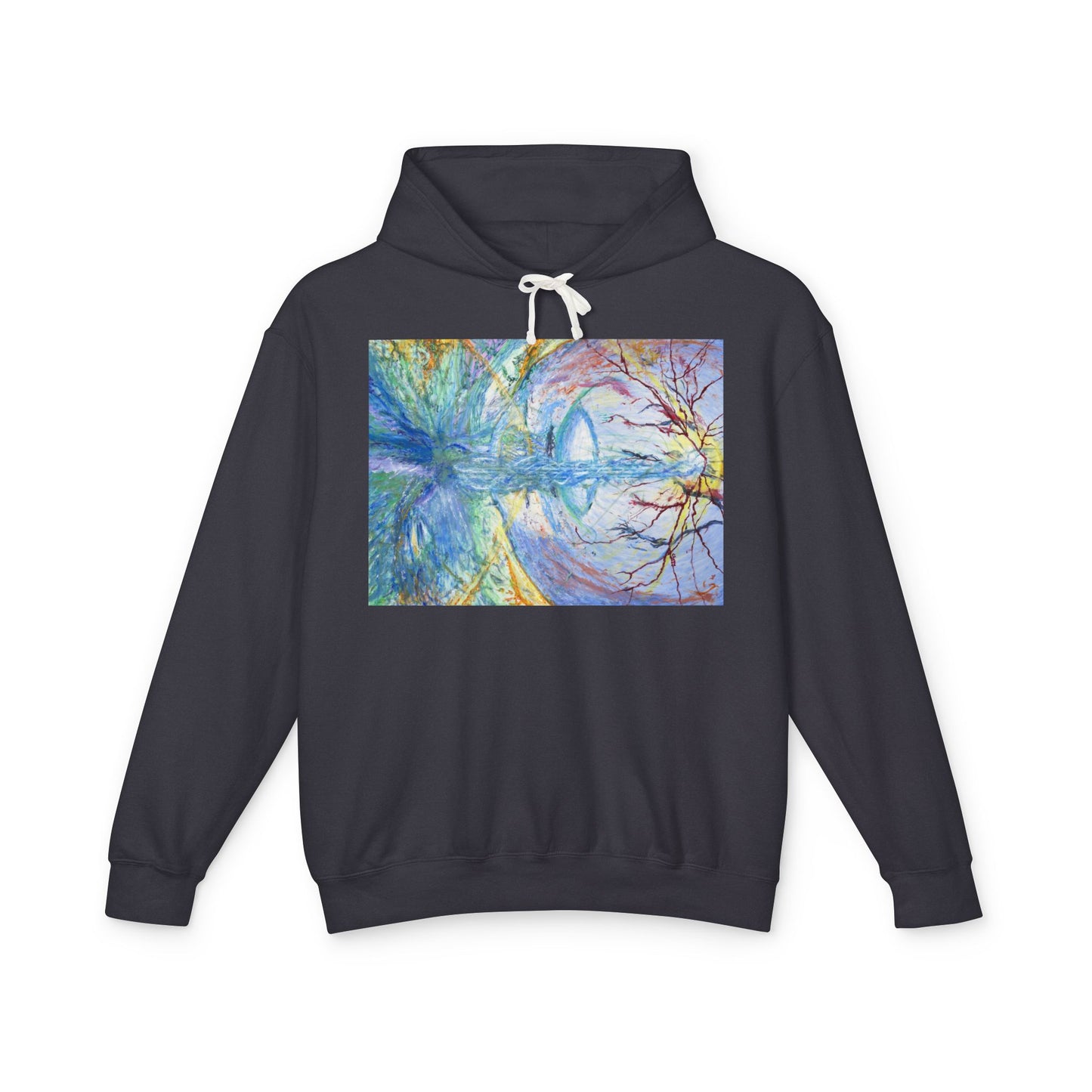 Sonder - Unisex Lightweight Hooded Sweatshirt