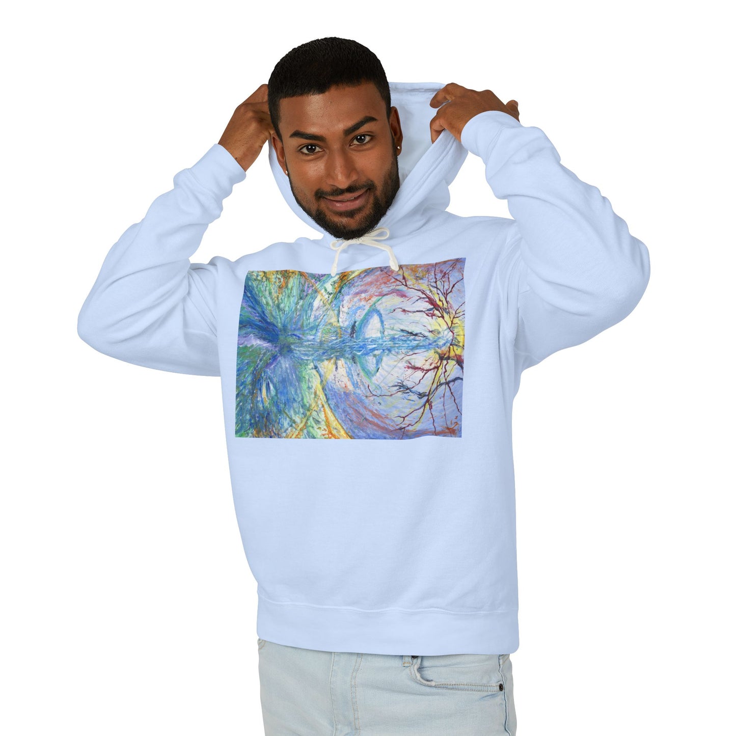 Sonder - Unisex Lightweight Hooded Sweatshirt