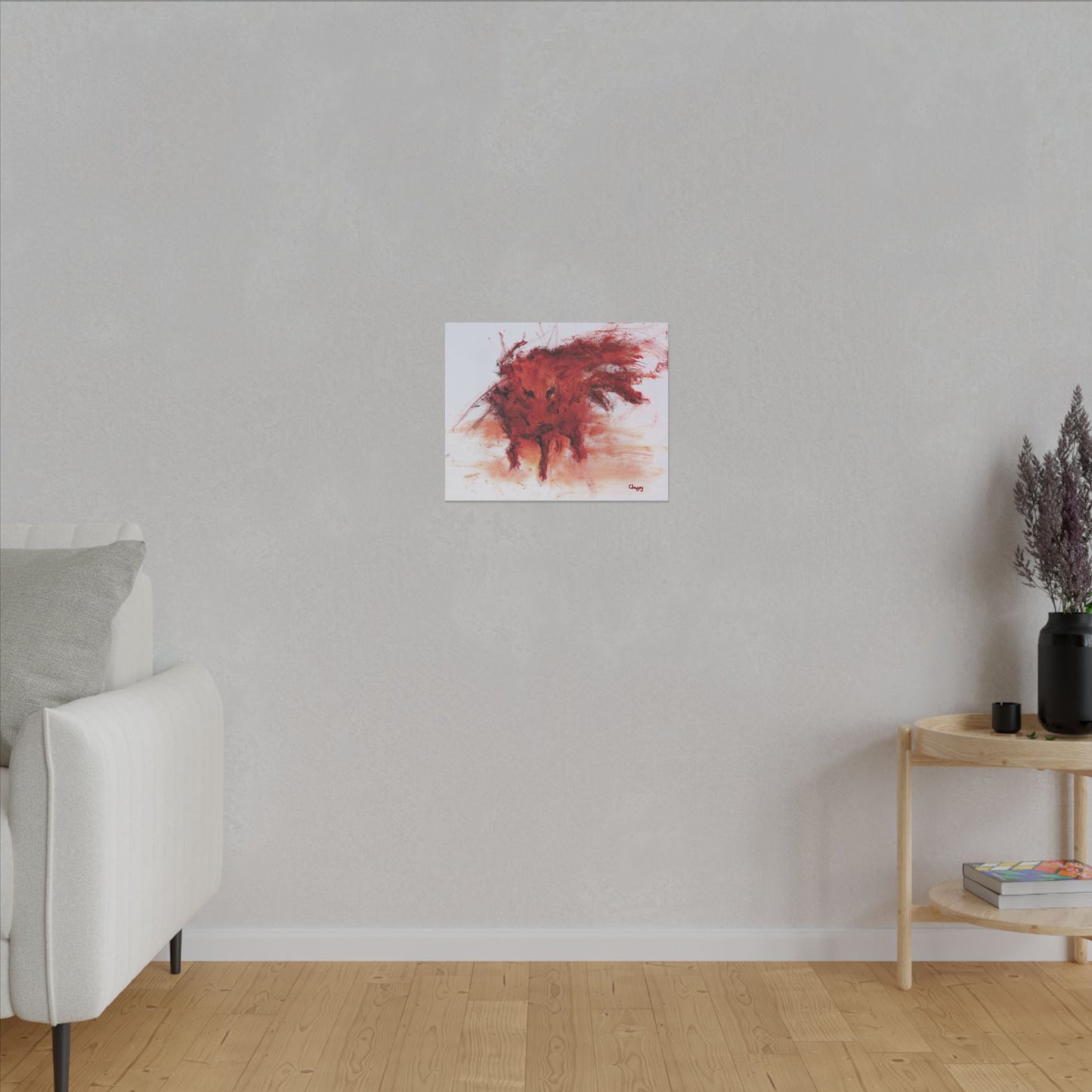 Javelina, 0.75" Stretched Canvas