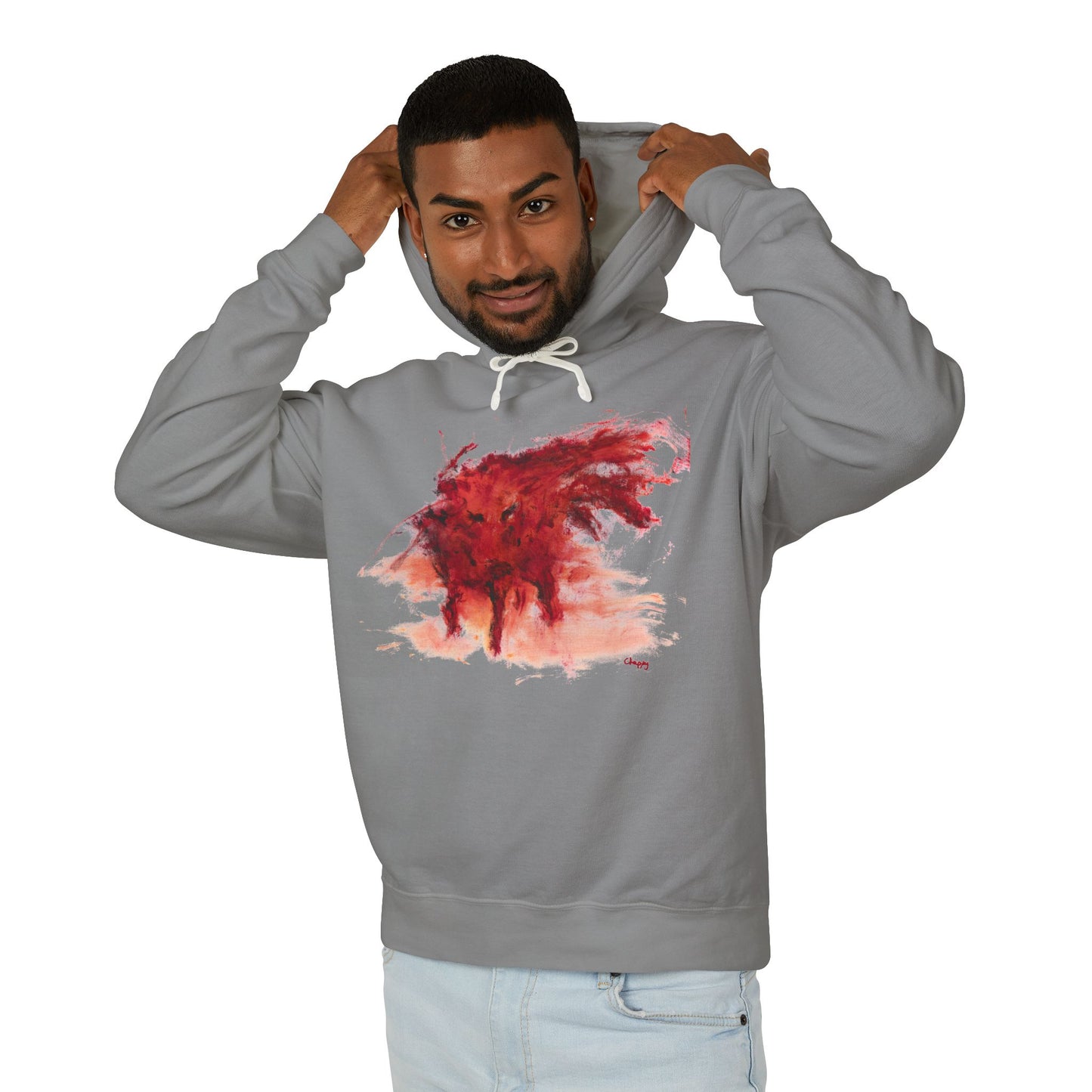 Javelina Spirit - Unisex Lightweight Hooded Sweatshirt