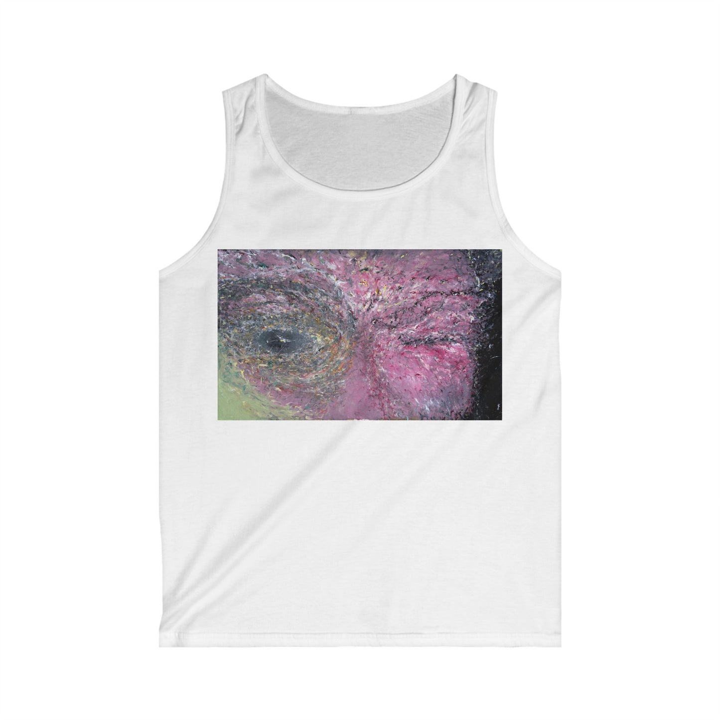 Perspective - Men's Softstyle Tank Top