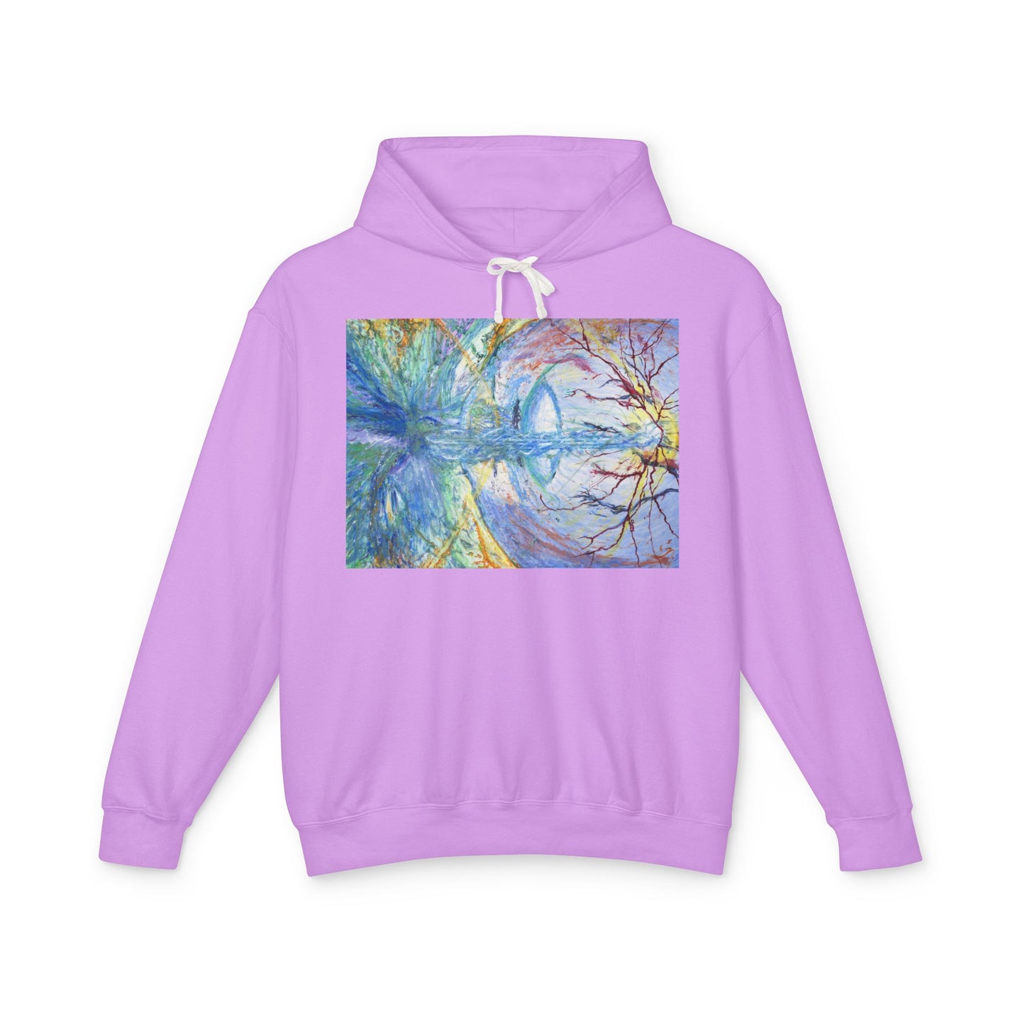 Sonder - Unisex Lightweight Hooded Sweatshirt