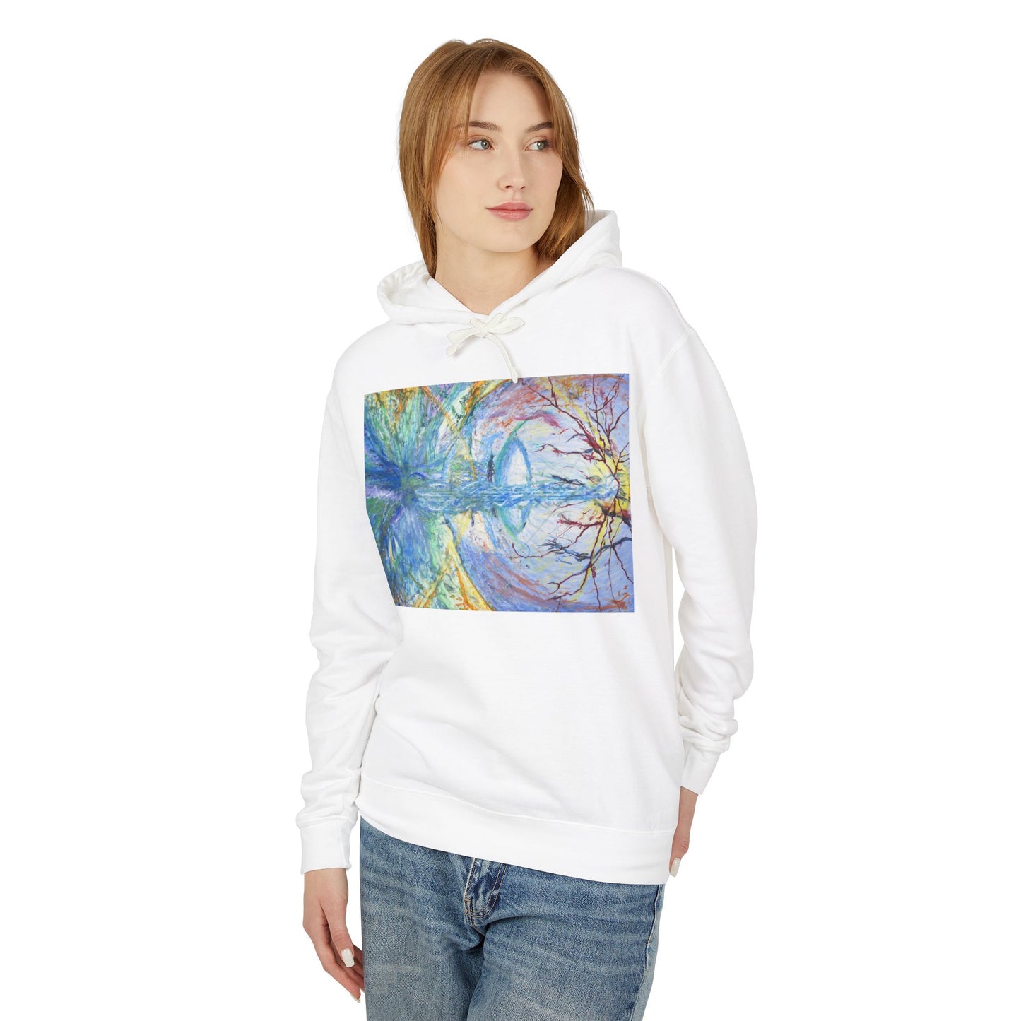 Sonder - Unisex Lightweight Hooded Sweatshirt