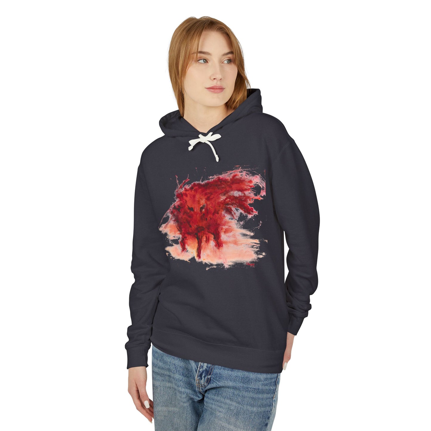 Javelina Spirit - Unisex Lightweight Hooded Sweatshirt