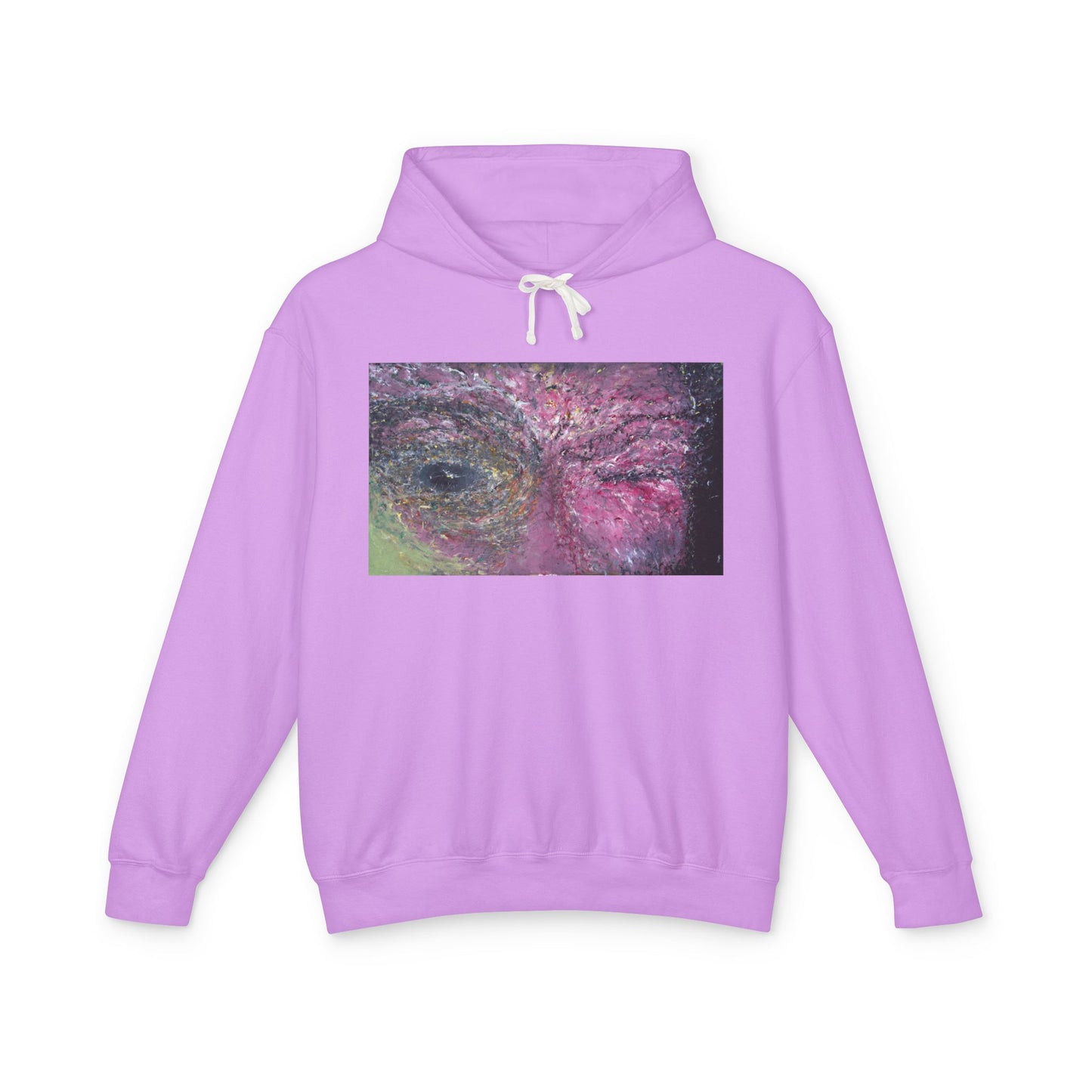 Perspective - Unisex Lightweight Hooded Sweatshirt