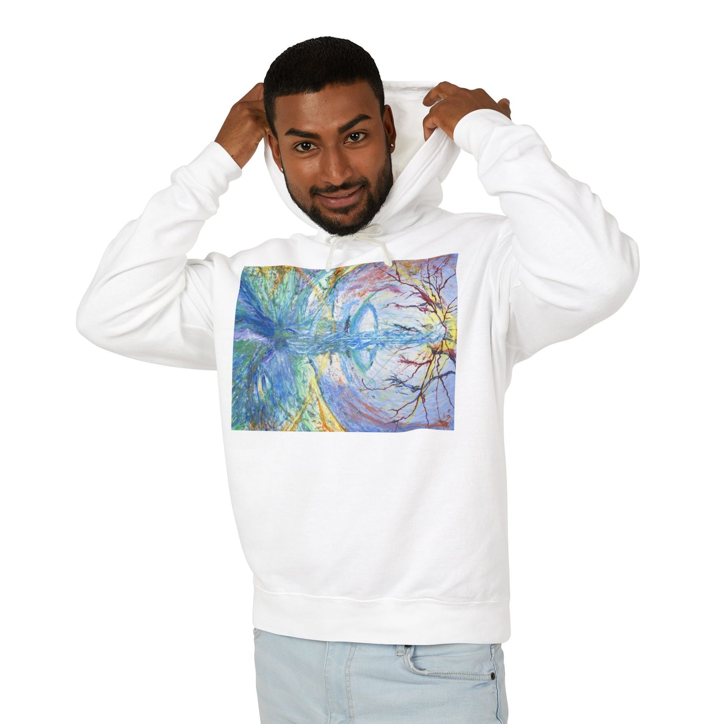 Sonder - Unisex Lightweight Hooded Sweatshirt