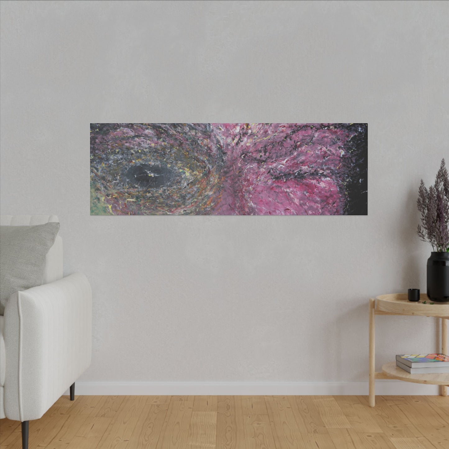 Perspective, 0.75" Stretched Canvas