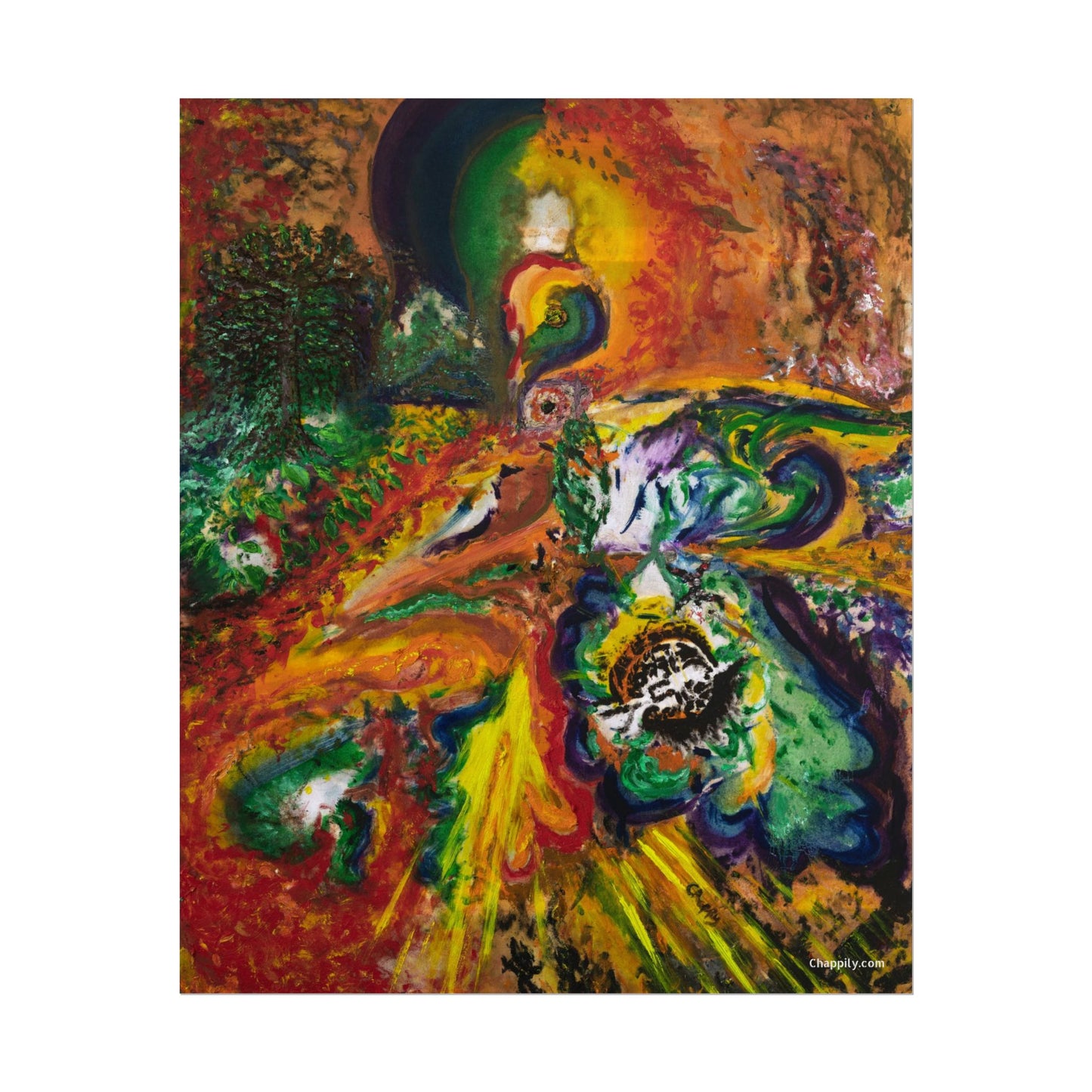 Yggdrasil - Rolled Poster