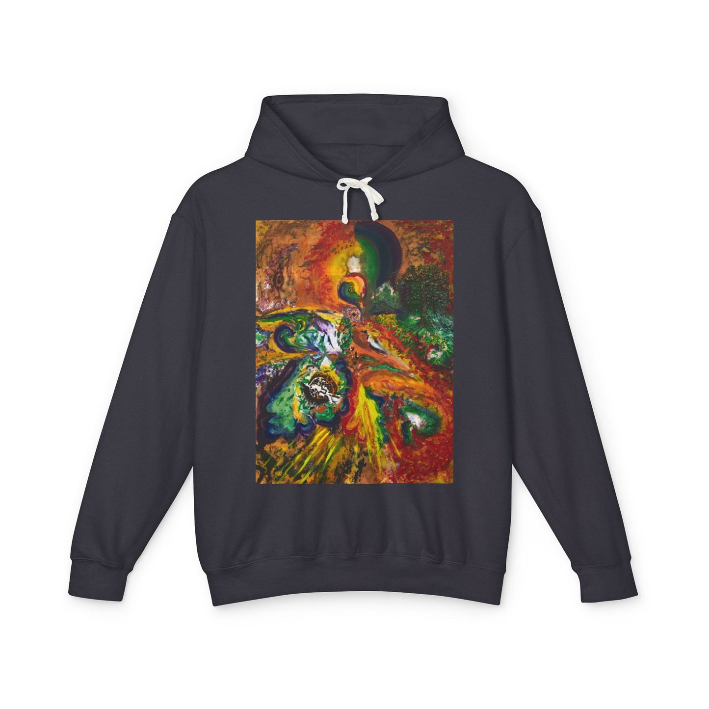 Yggdrasil - Unisex Lightweight Hooded Sweatshirt