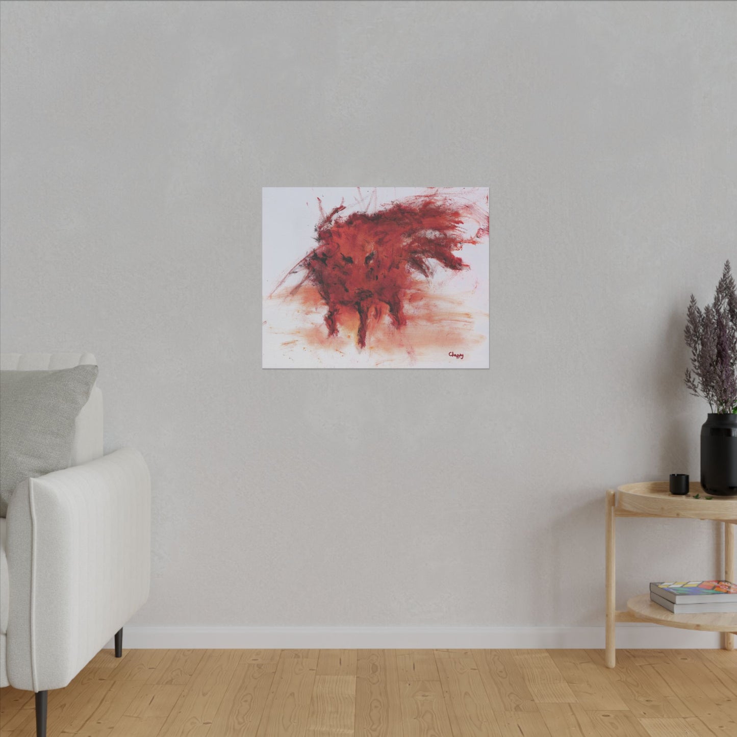 Javelina, 0.75" Stretched Canvas