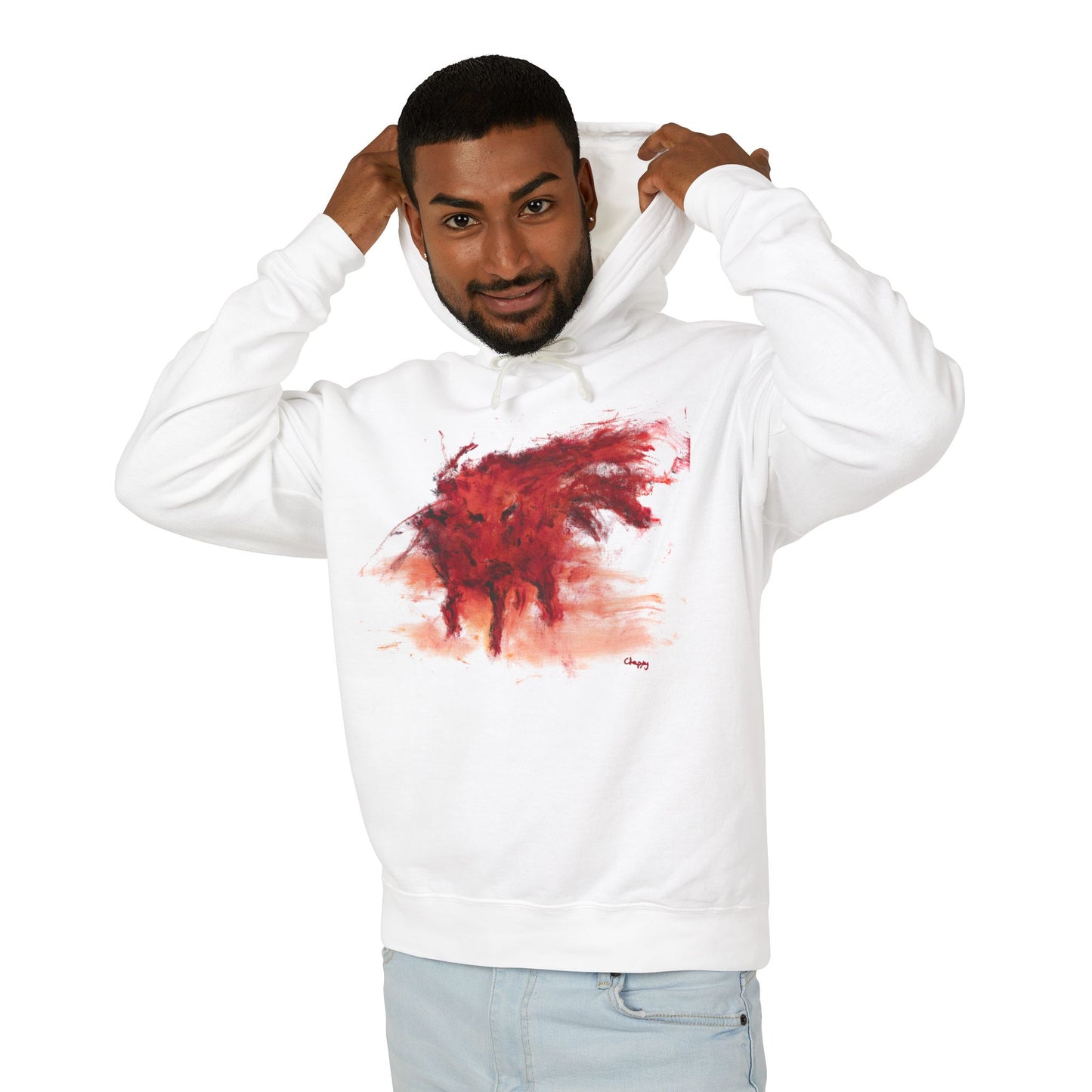 Javelina Spirit - Unisex Lightweight Hooded Sweatshirt