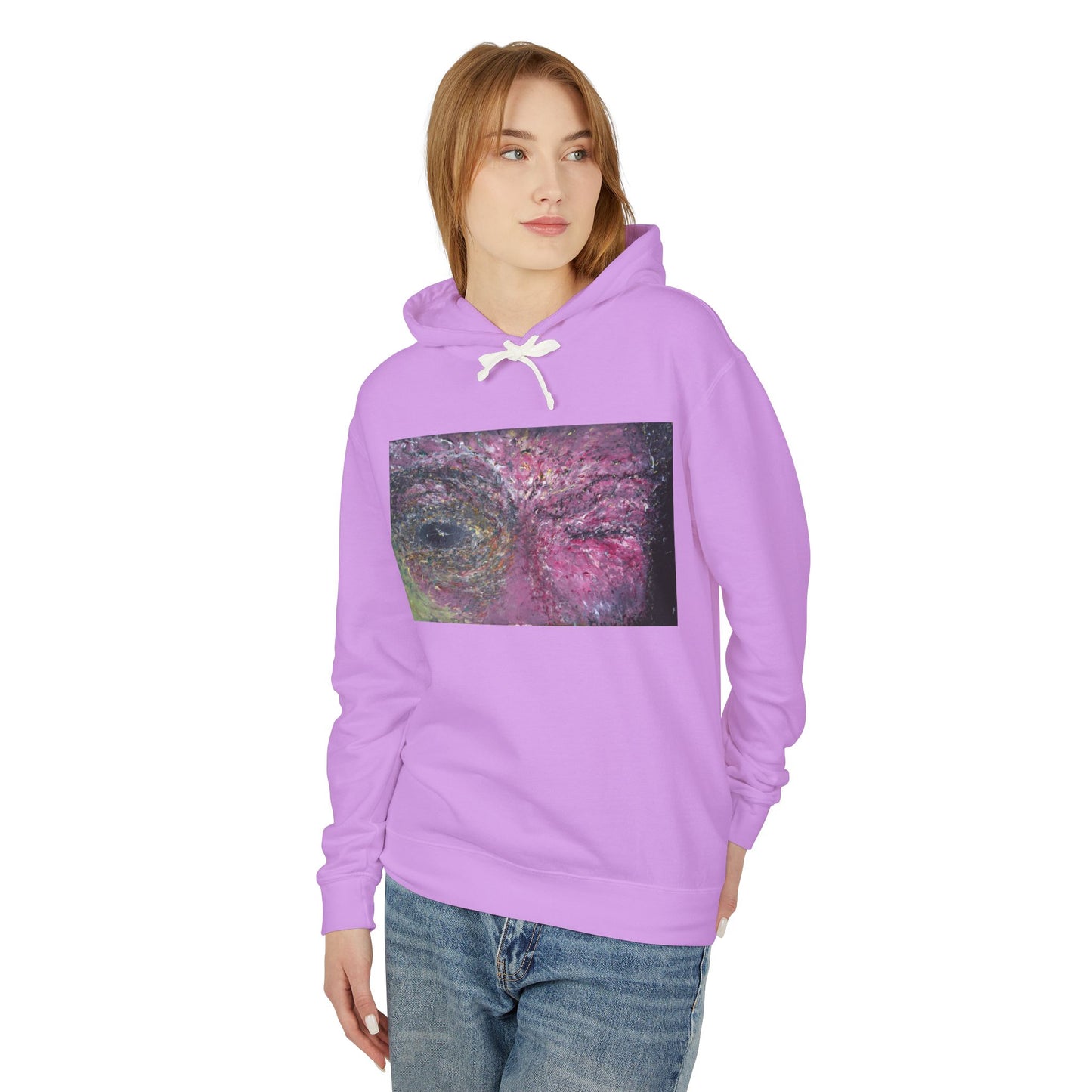 Perspective - Unisex Lightweight Hooded Sweatshirt