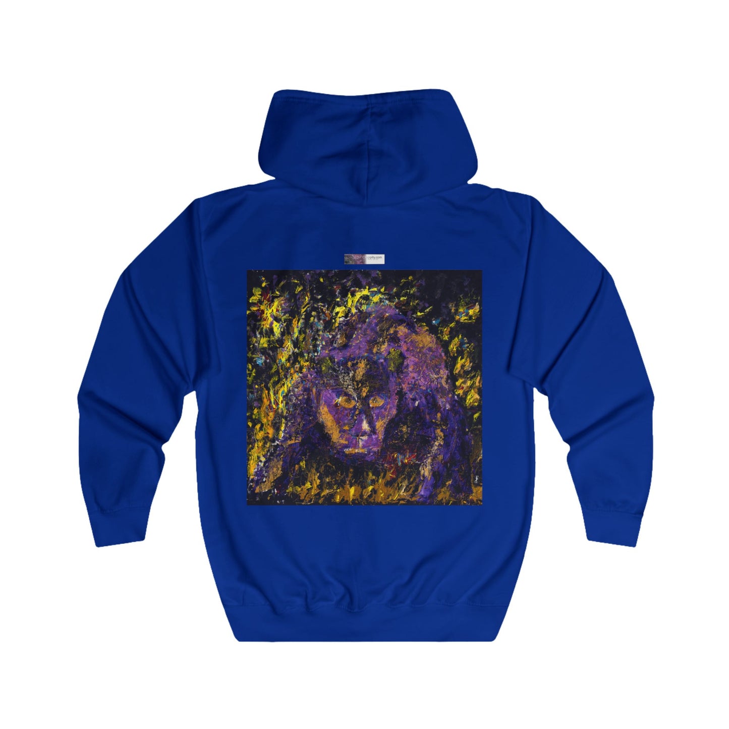 Jaguar Spirit Unisex Full Zip Hoodie