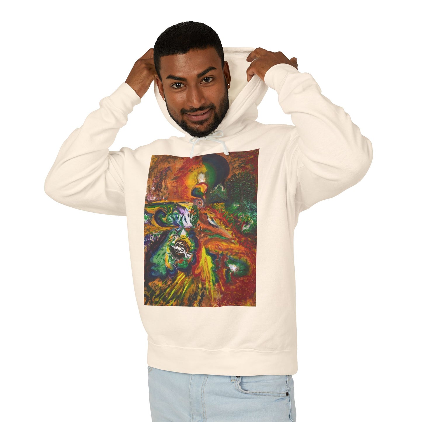 Yggdrasil - Unisex Lightweight Hooded Sweatshirt