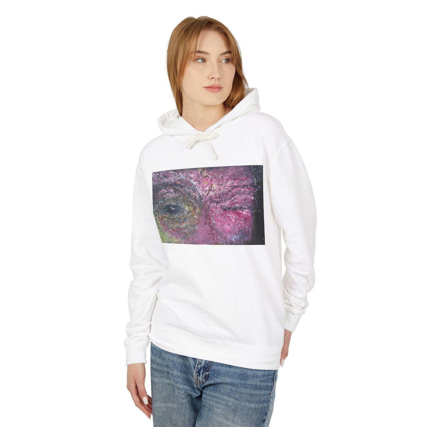Perspective - Unisex Lightweight Hooded Sweatshirt