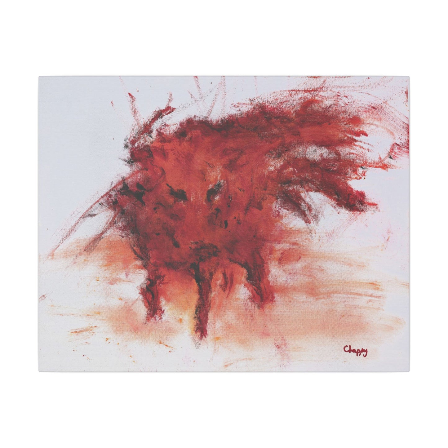 Javelina, 0.75" Stretched Canvas