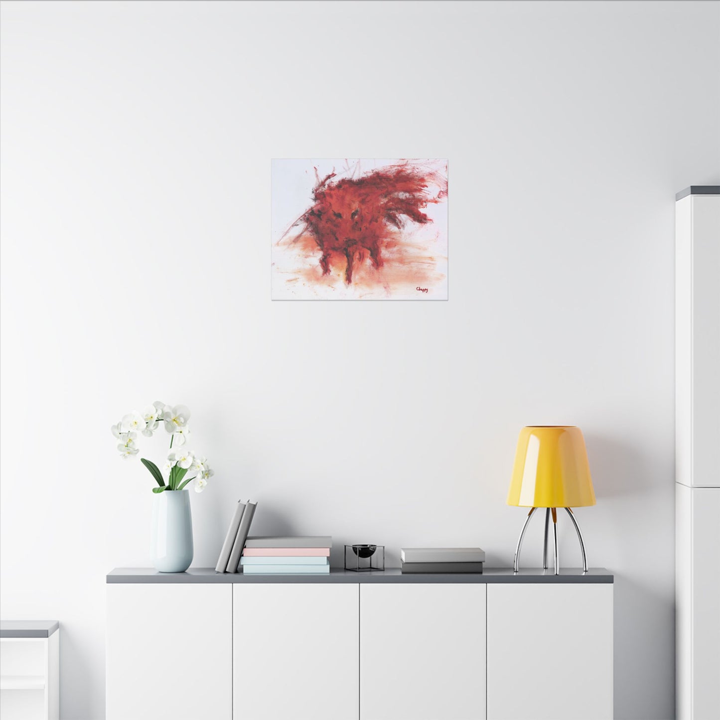 Javelina, 0.75" Stretched Canvas