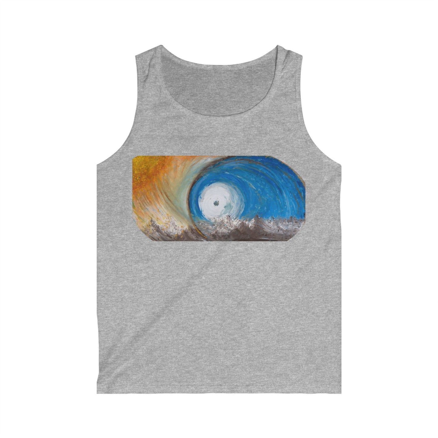 Portal - Men's Softstyle Tank Top