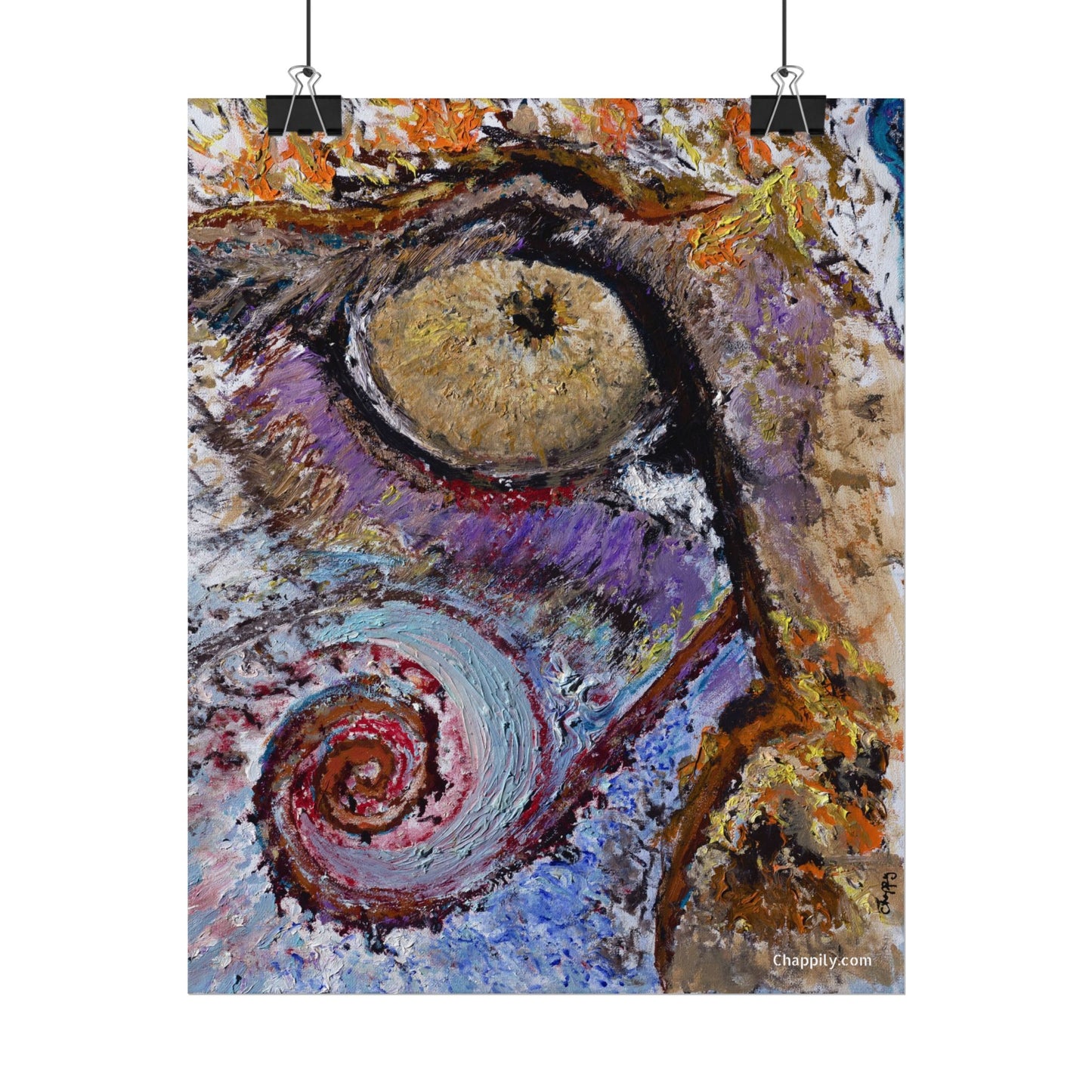 Lioness of Ra - Rolled Poster