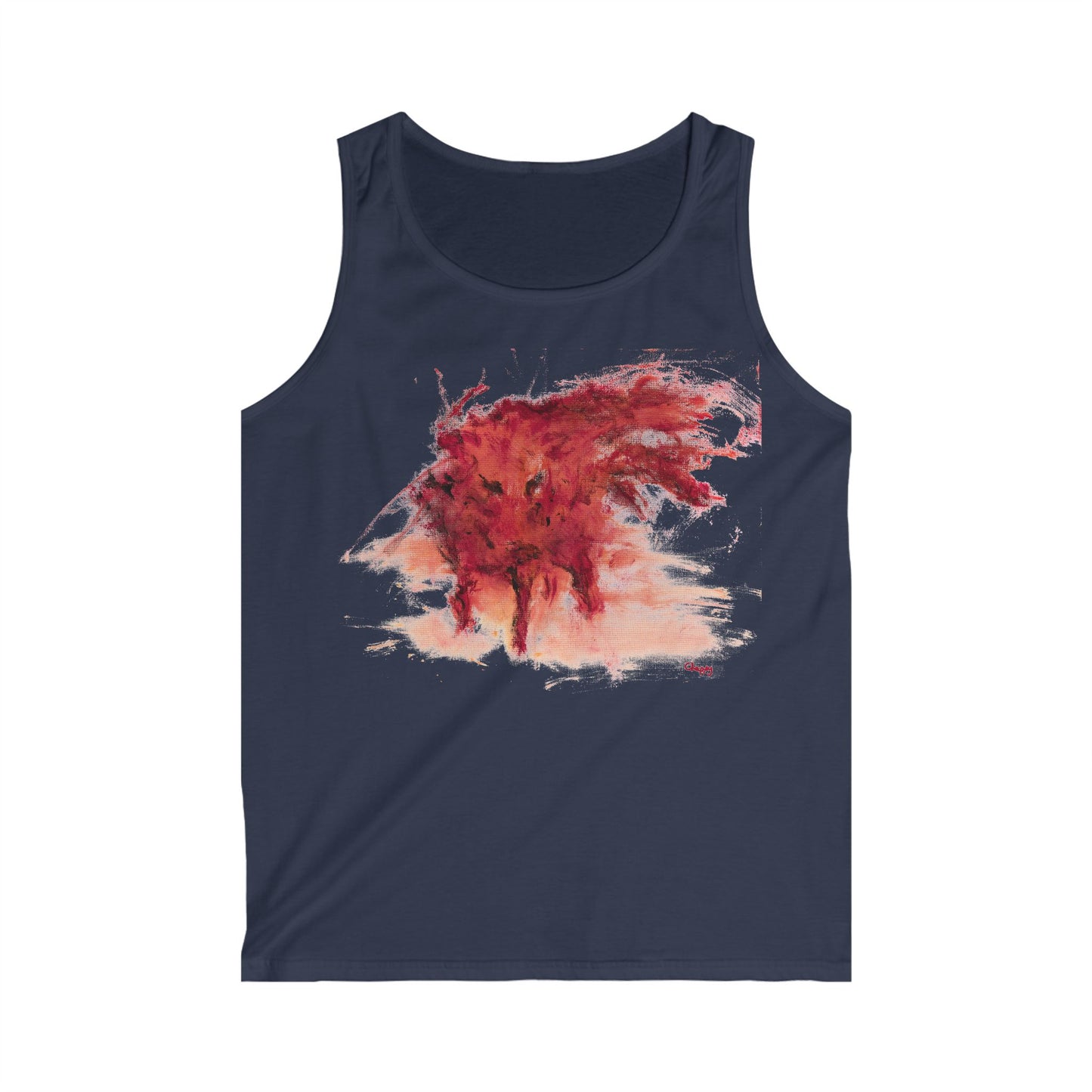 Javelina - Men's Softstyle Tank Top