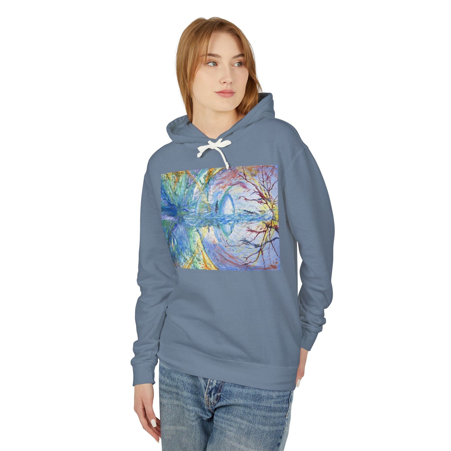 Sonder - Unisex Lightweight Hooded Sweatshirt