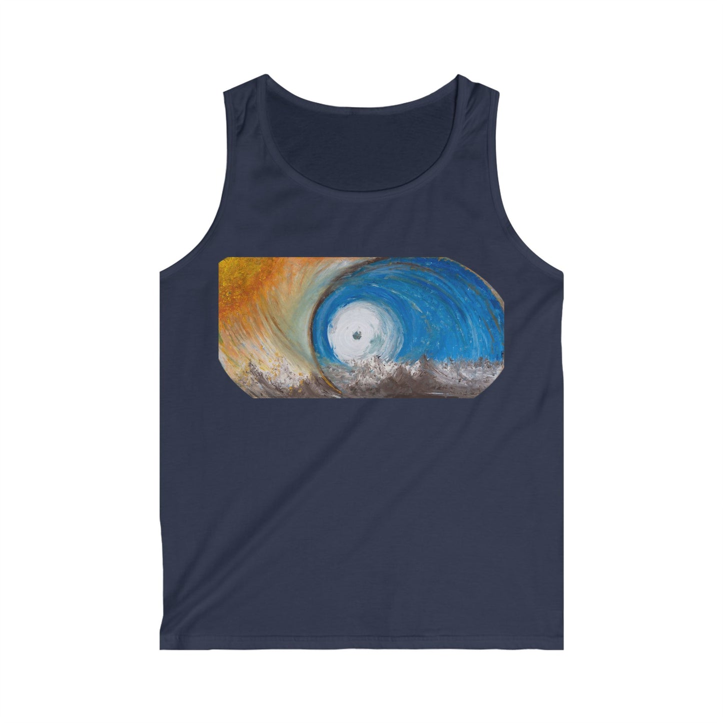 Portal - Men's Softstyle Tank Top