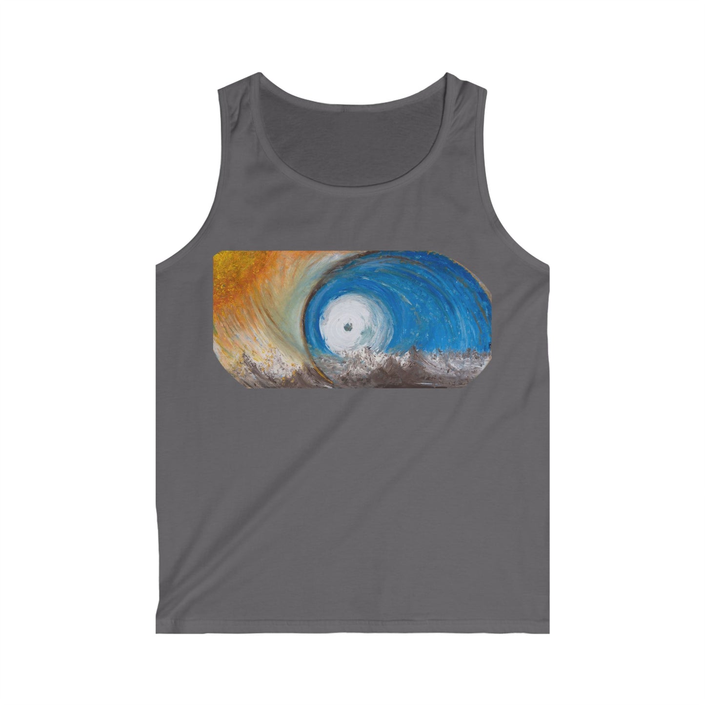 Portal - Men's Softstyle Tank Top